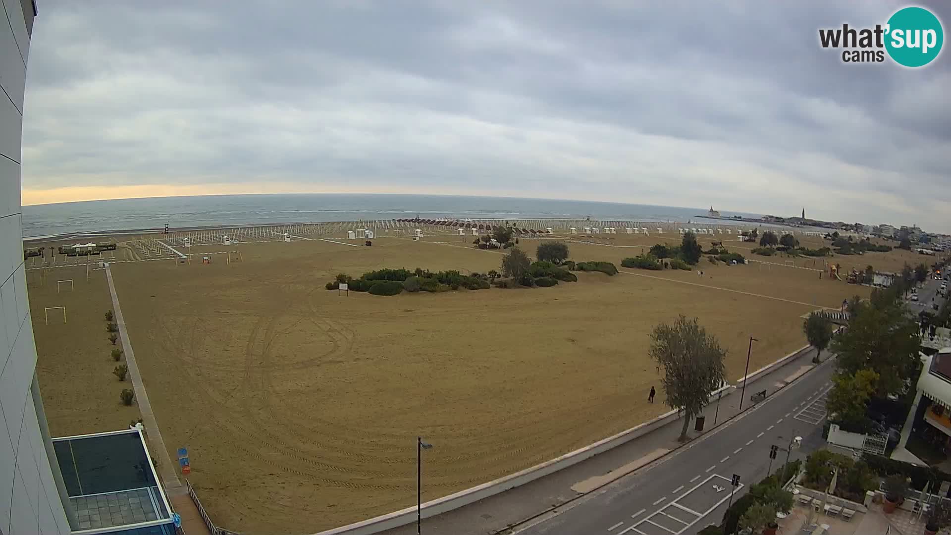Hotel Panoramic en vivo Caorle playa Levante webcam – Italia