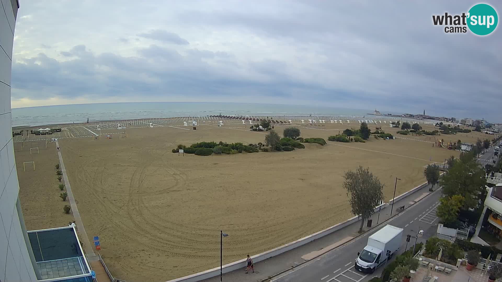 Hotel Panoramic Live cam Caorle plage Levante webcam – Italie