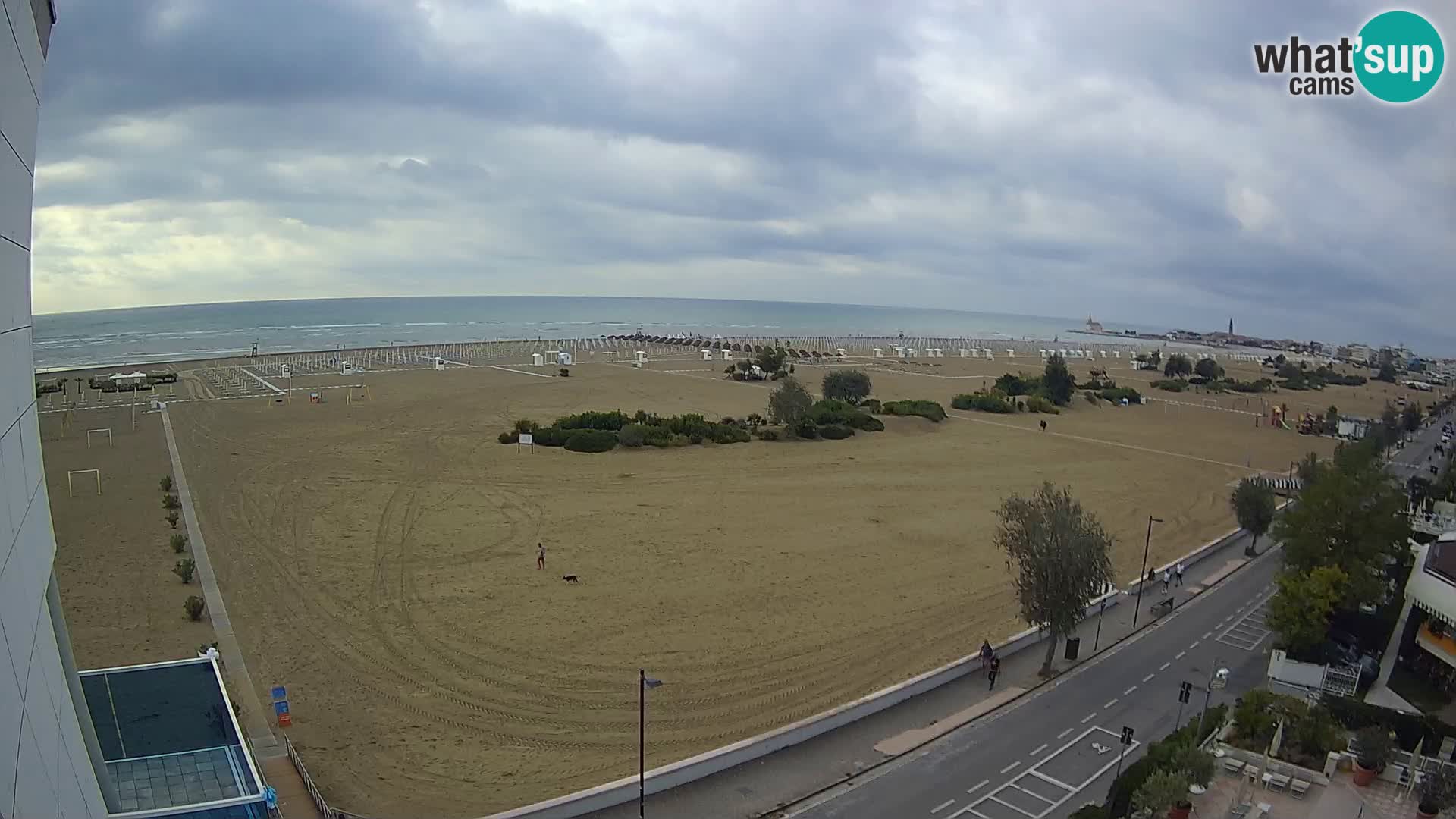 Hotel Panoramic Live cam Caorle plage Levante webcam – Italie