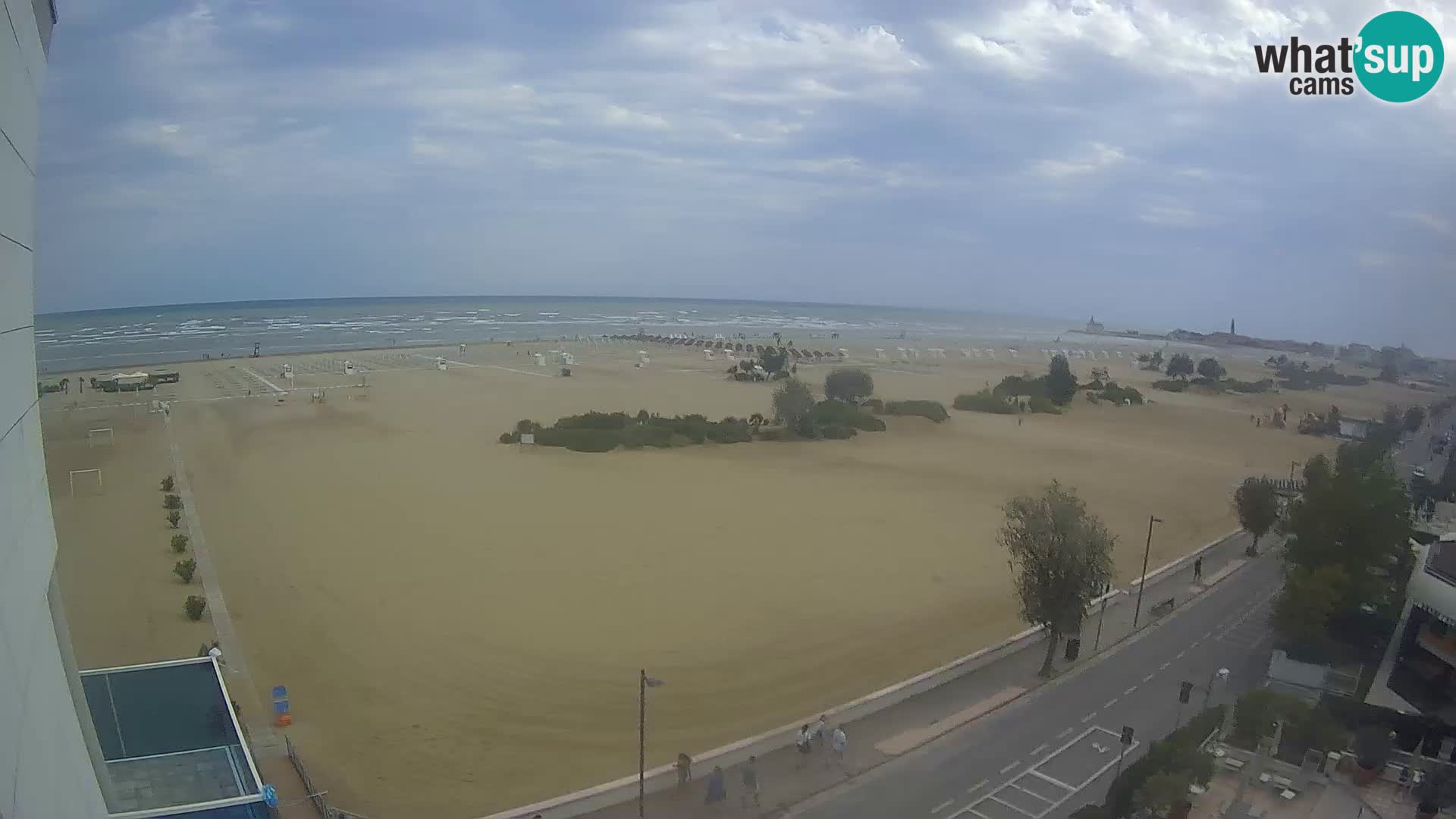 Hotel Panoramic u živo Caorle plaža Levante web kamera – Italija