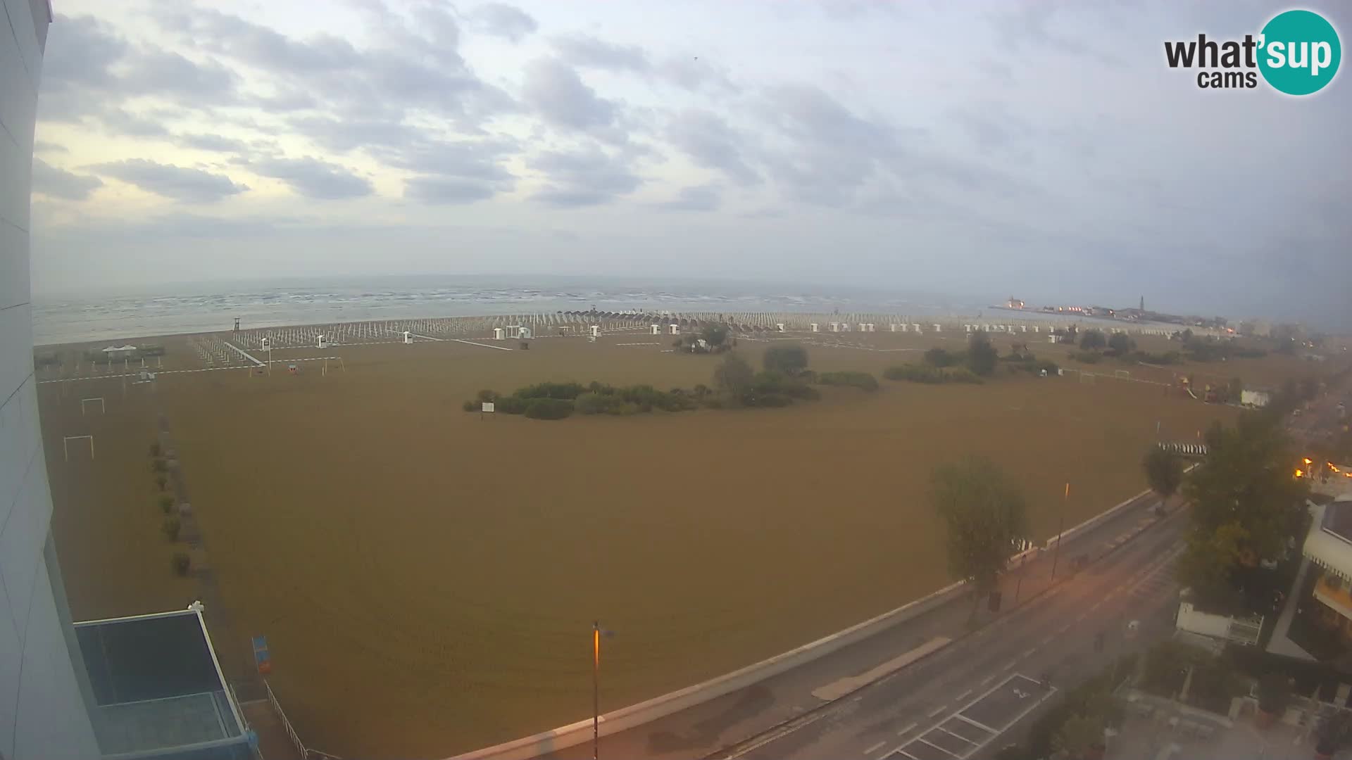 Hotel Panoramic en vivo Caorle playa Levante webcam – Italia
