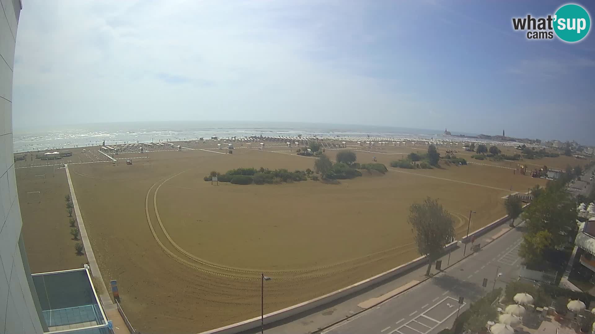 Hotel Panoramic en vivo Caorle playa Levante webcam – Italia