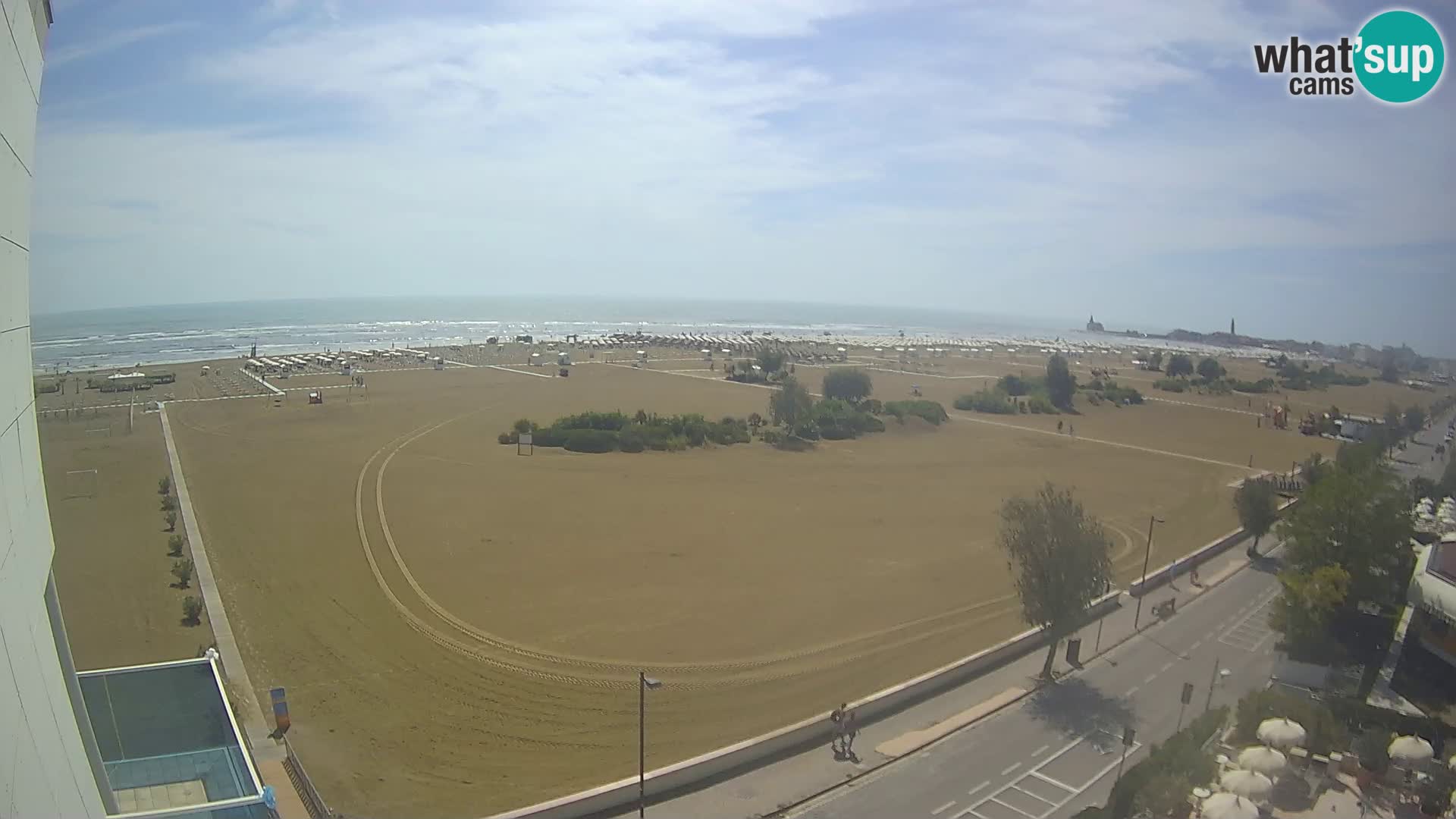 Hotel Panoramic Live cam Caorle plage Levante webcam – Italie