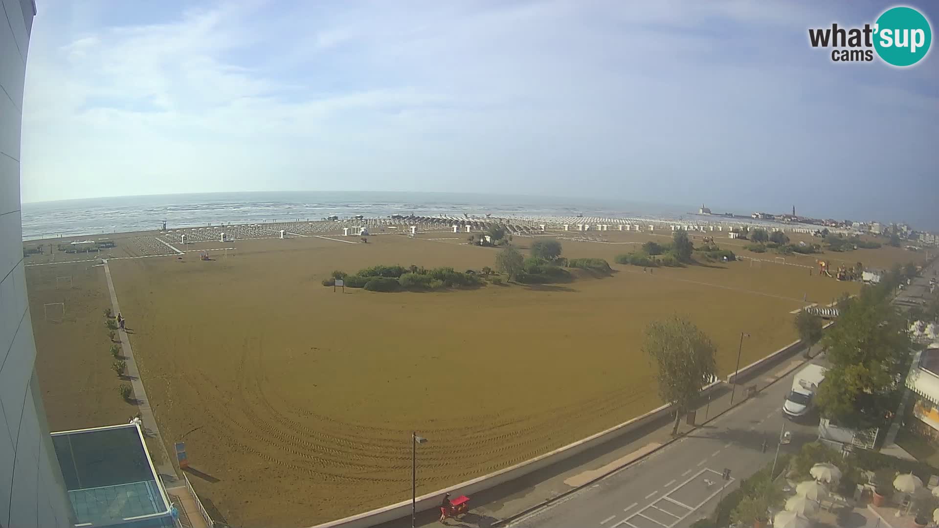 Hotel Panoramic Live cam Caorle plage Levante webcam – Italie