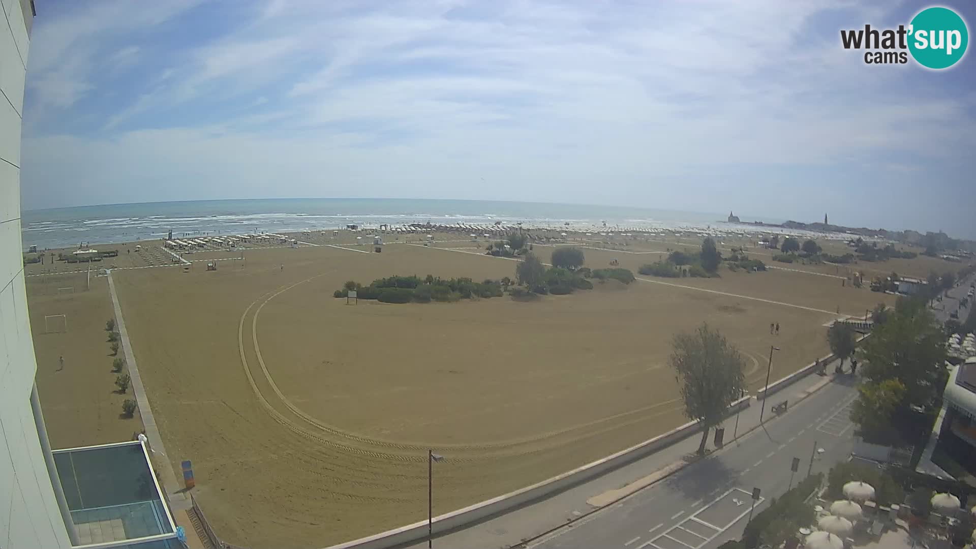 Hotel Panoramic Live cam Caorle plage Levante webcam – Italie