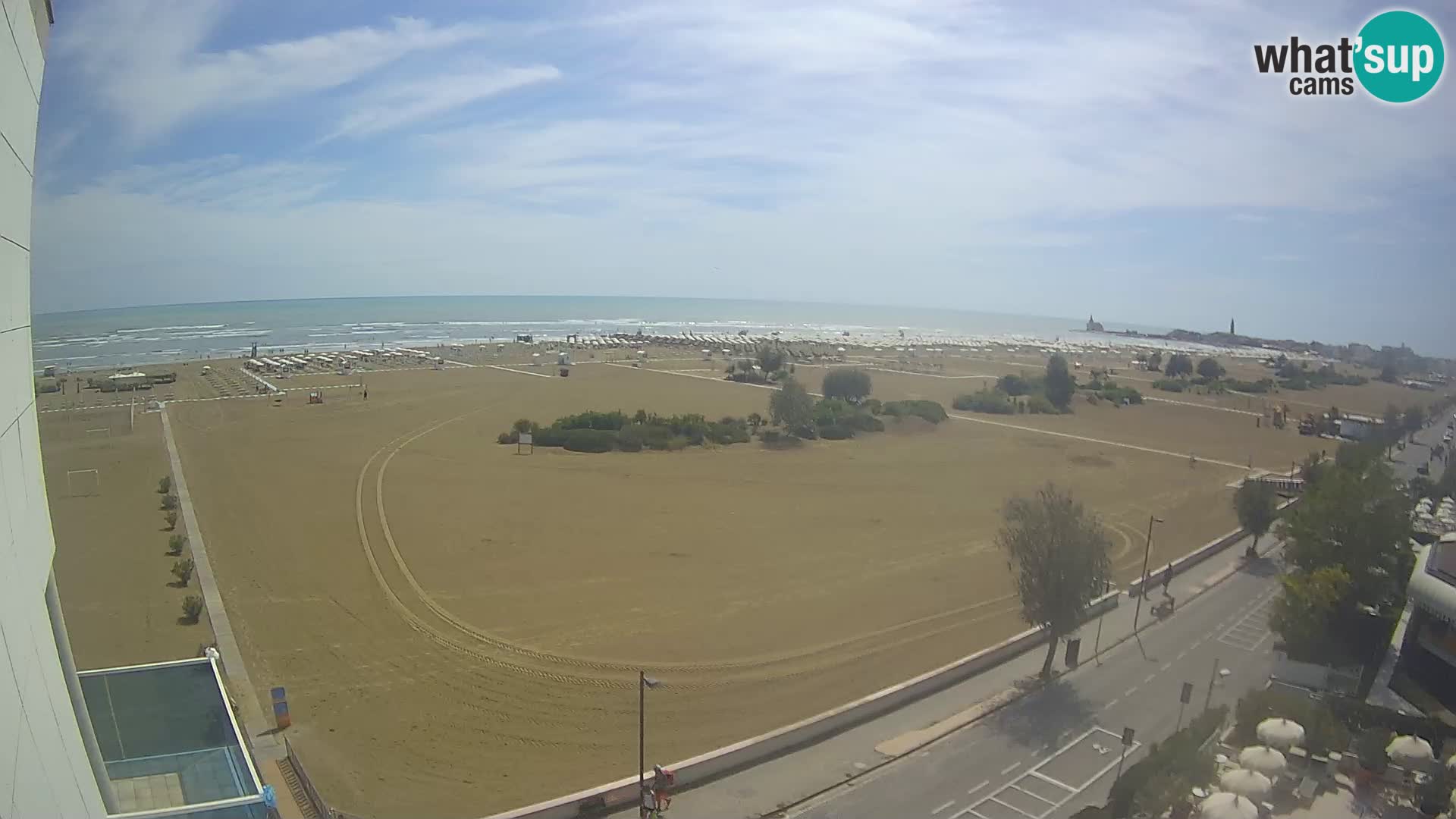 Hotel Panoramic en vivo Caorle playa Levante webcam – Italia