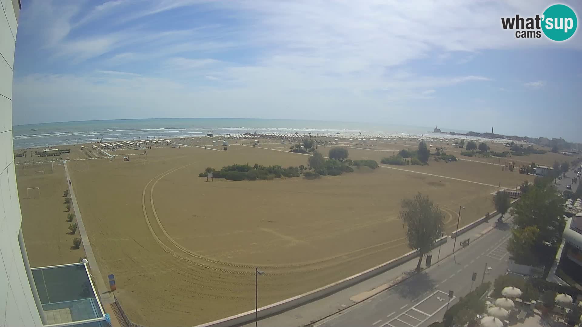 Hotel Panoramic Live cam Caorle plage Levante webcam – Italie