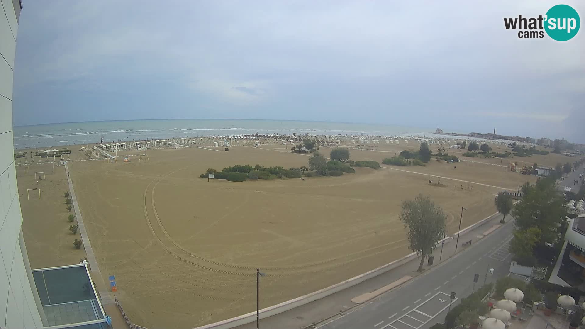 Hotel Panoramic en vivo Caorle playa Levante webcam – Italia