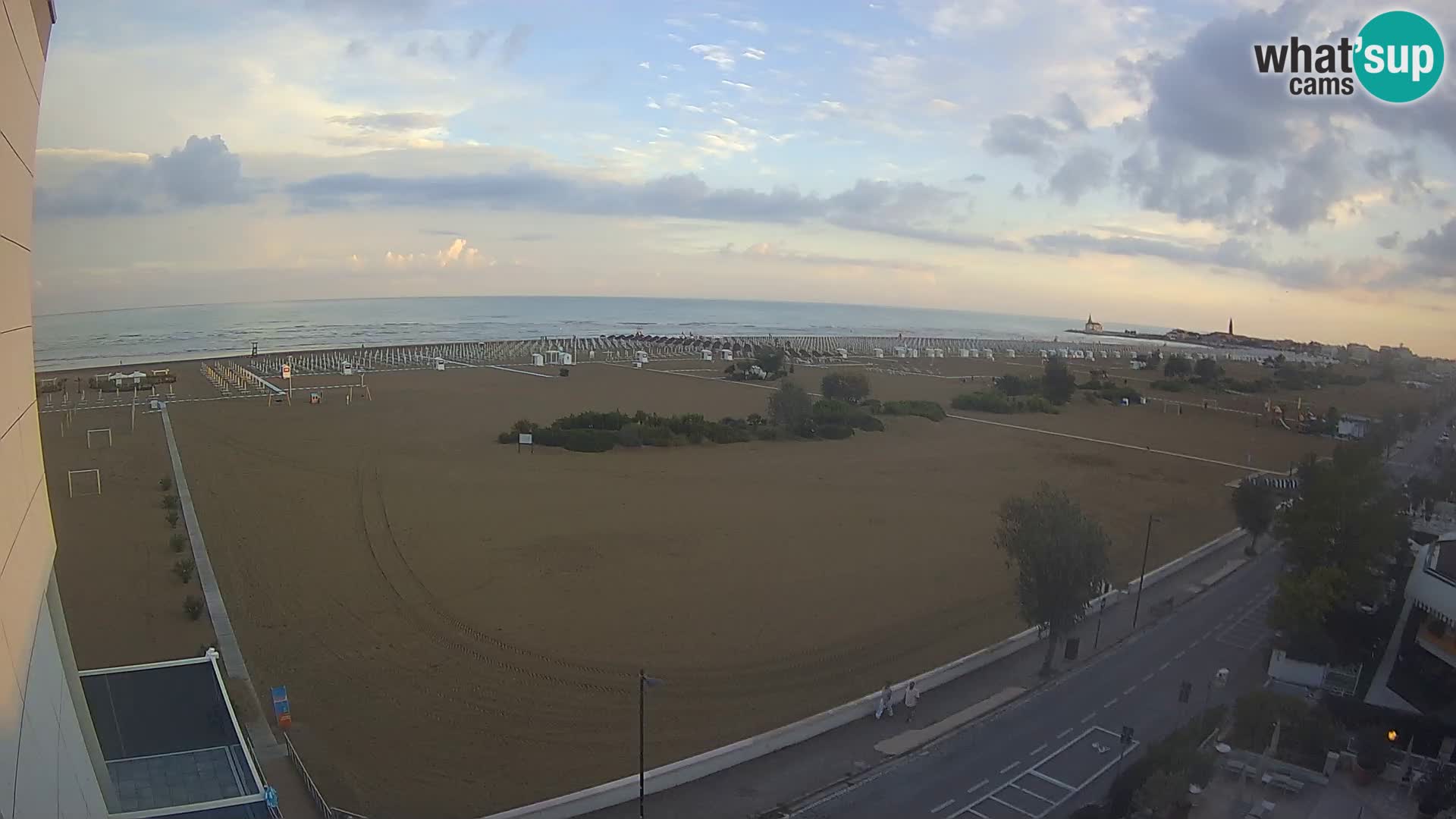 Hotel Panoramic Live cam Caorle plage Levante webcam – Italie
