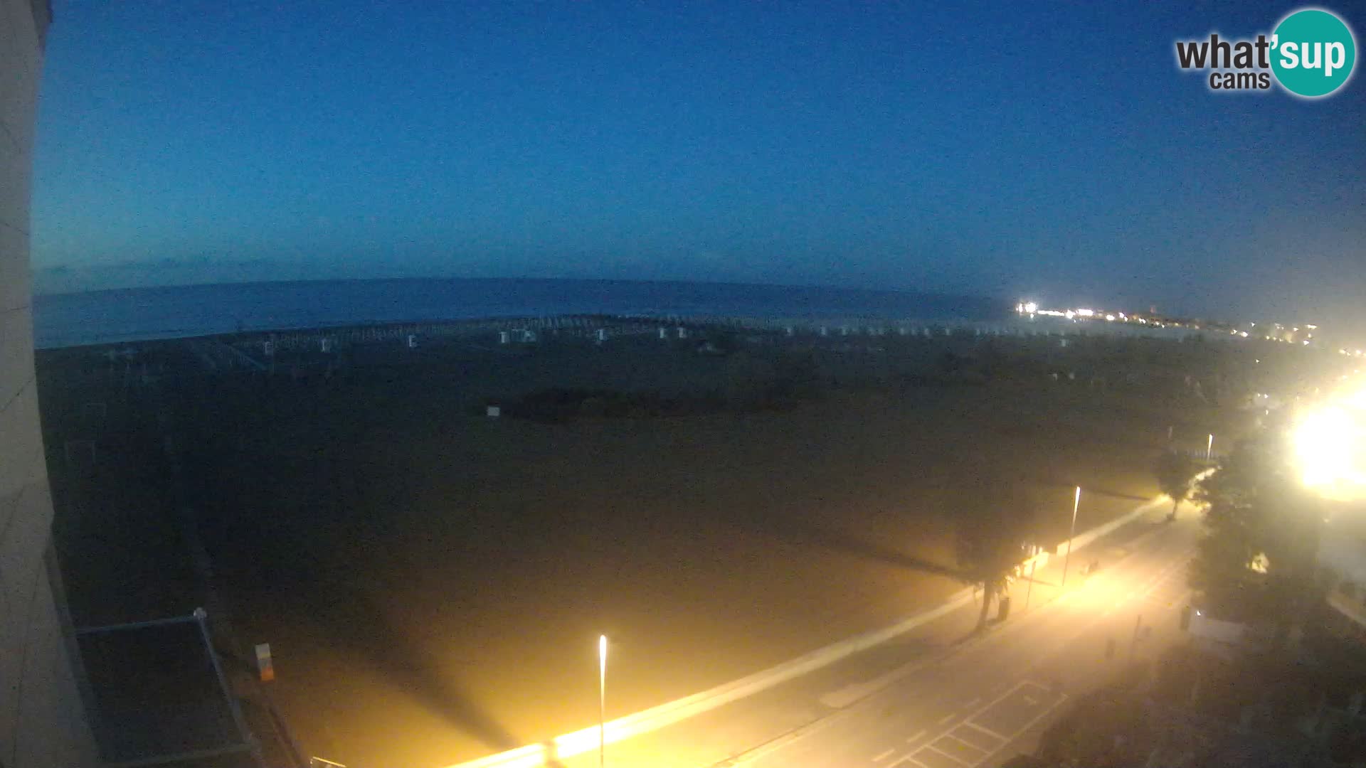 Hotel Panoramic Live cam Caorle plage Levante webcam – Italie