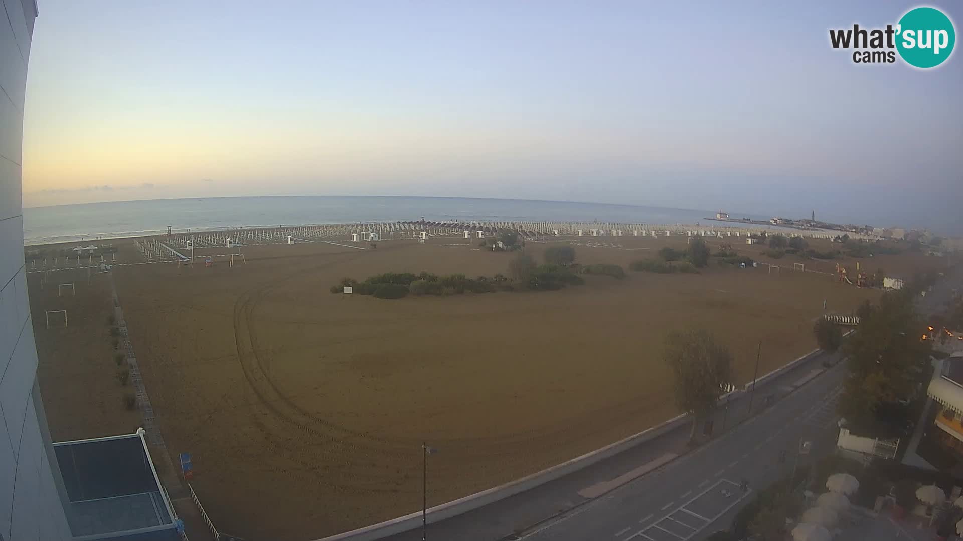 Hotel Panoramic Live cam Caorle plage Levante webcam – Italie