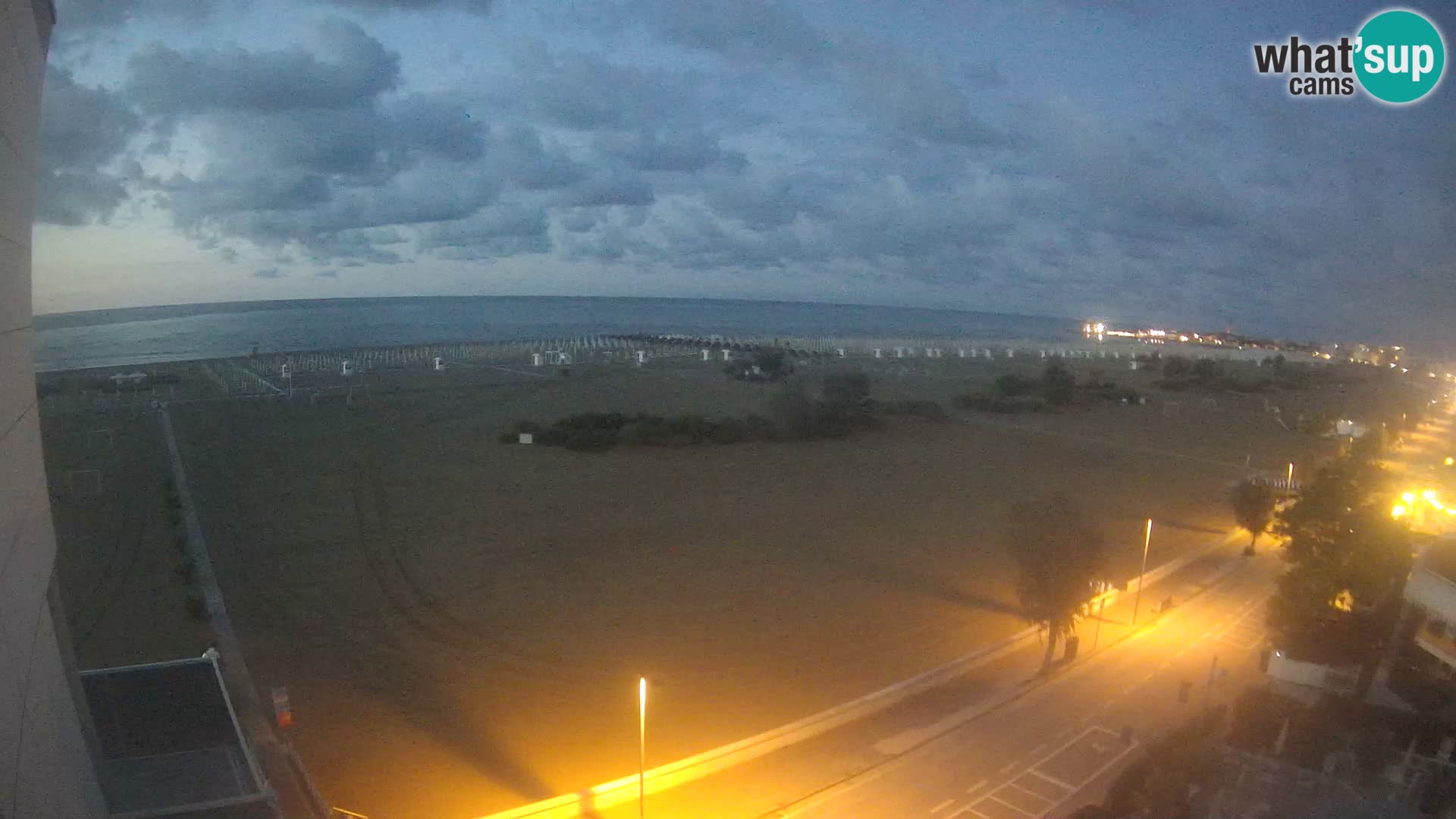 Hotel Panoramic Live cam Caorle plage Levante webcam – Italie