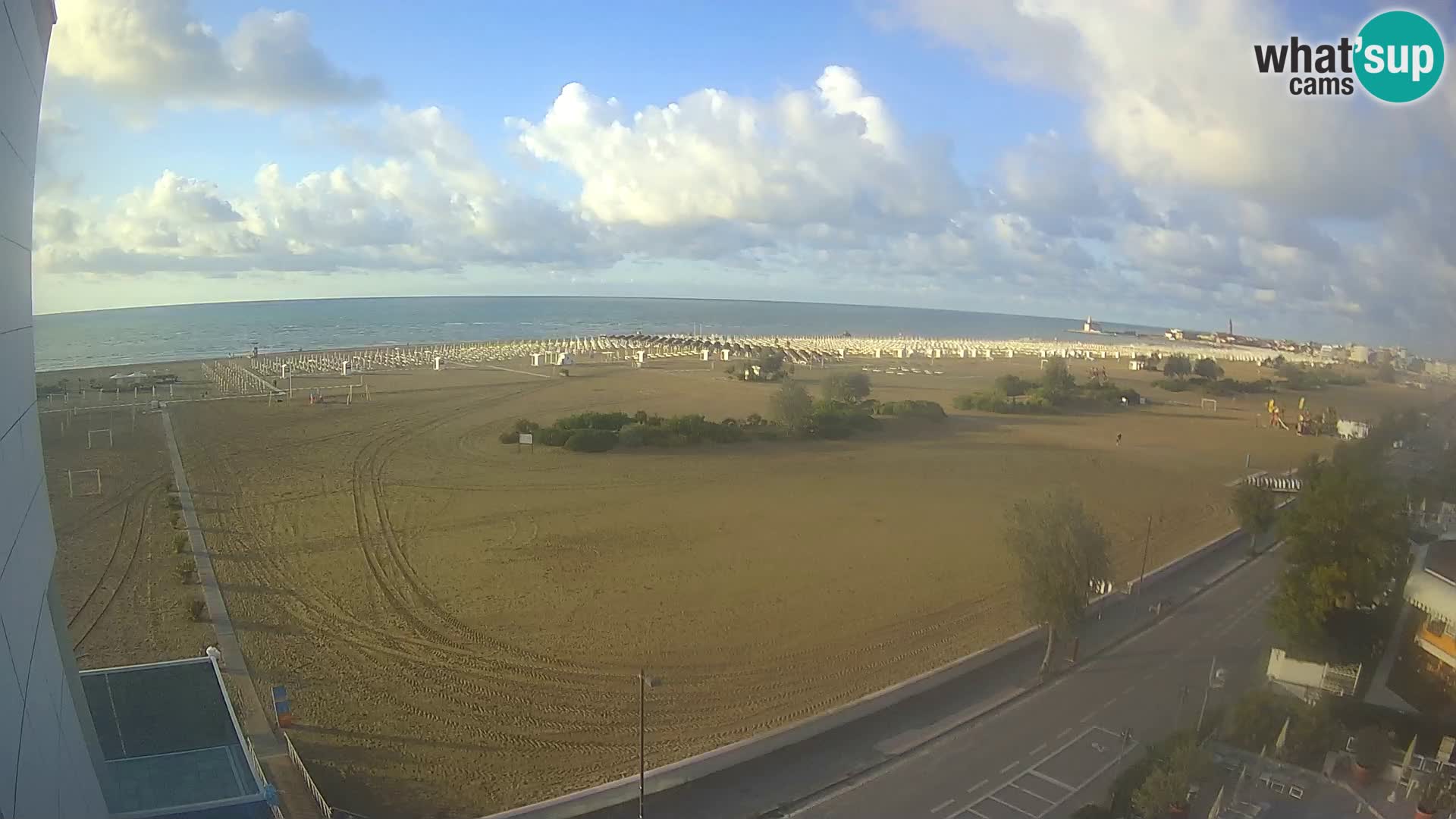 Hotel Panoramic Live cam Caorle plage Levante webcam – Italie