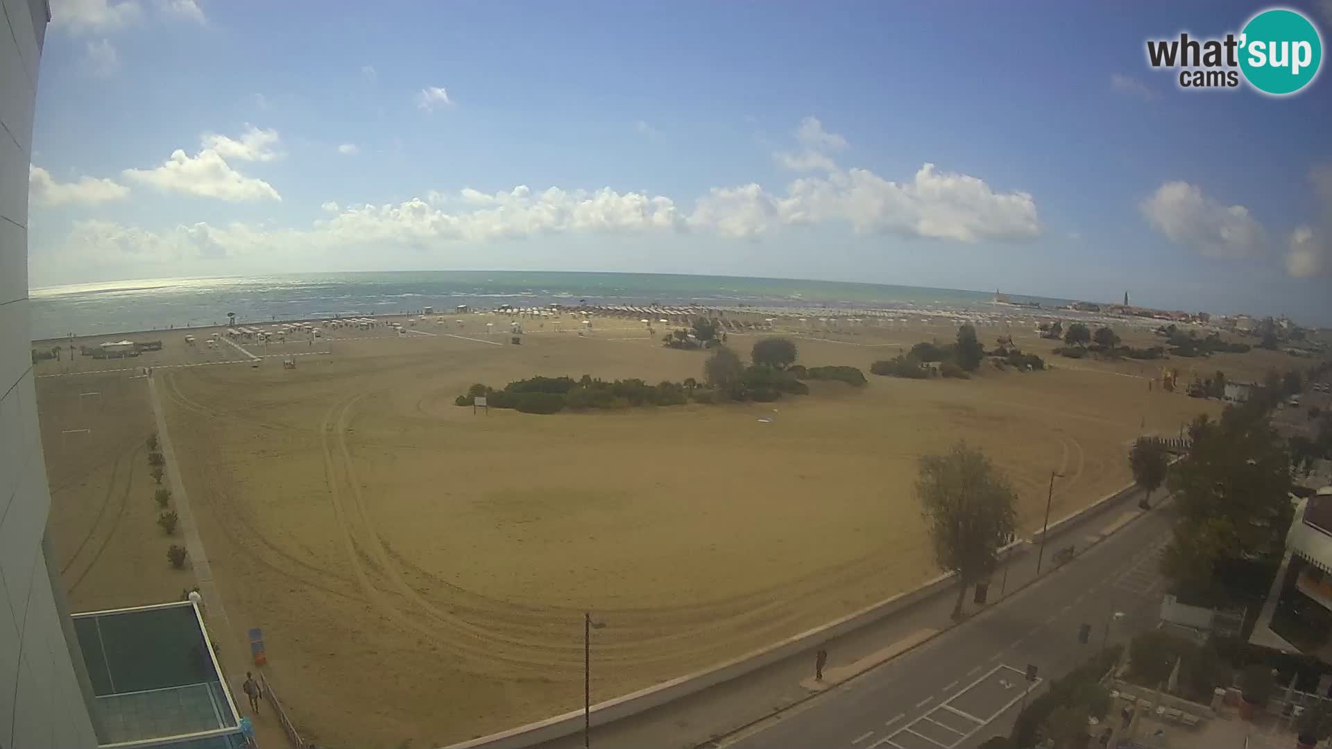 Hotel Panoramic en vivo Caorle playa Levante webcam – Italia