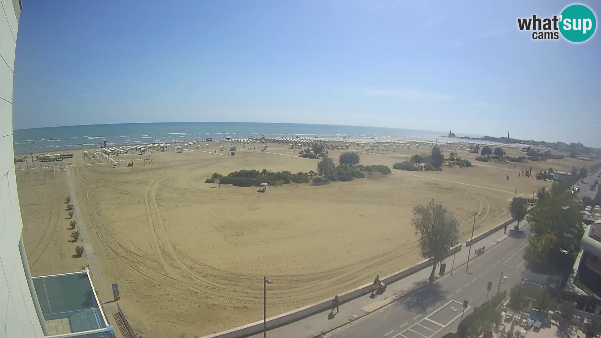 Hotel Panoramic en vivo Caorle playa Levante webcam – Italia