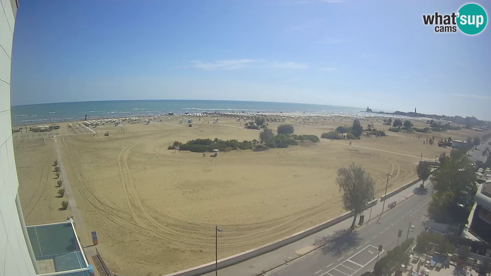 Hotel Panoramic en vivo Caorle playa Levante webcam – Italia