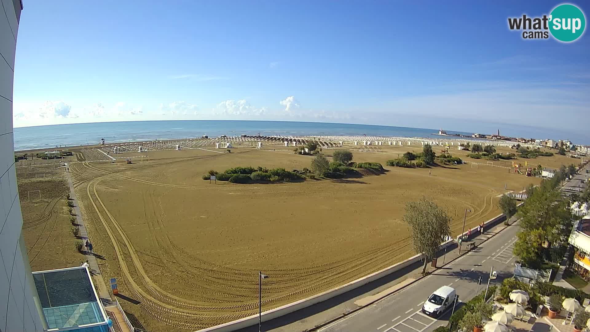 Hotel Panoramic Live cam Caorle plage Levante webcam – Italie