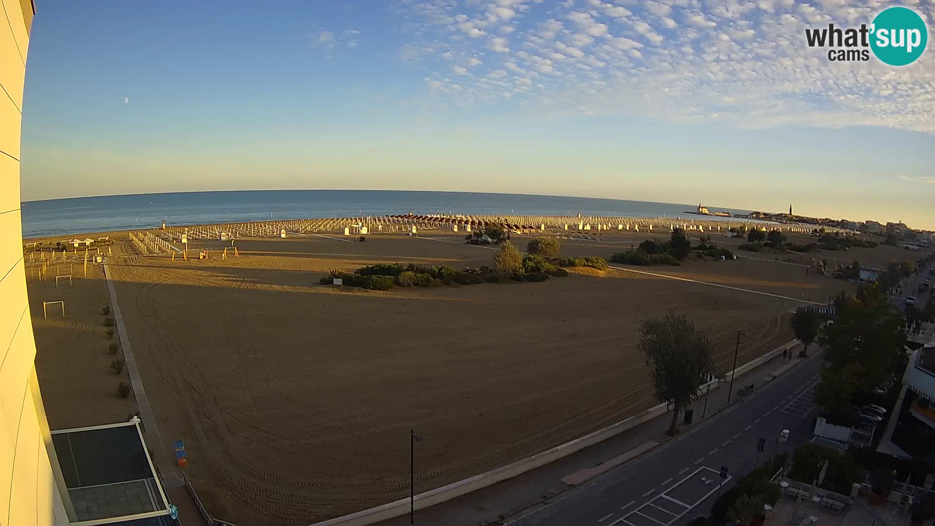 Hotel Panoramic en vivo Caorle playa Levante webcam – Italia