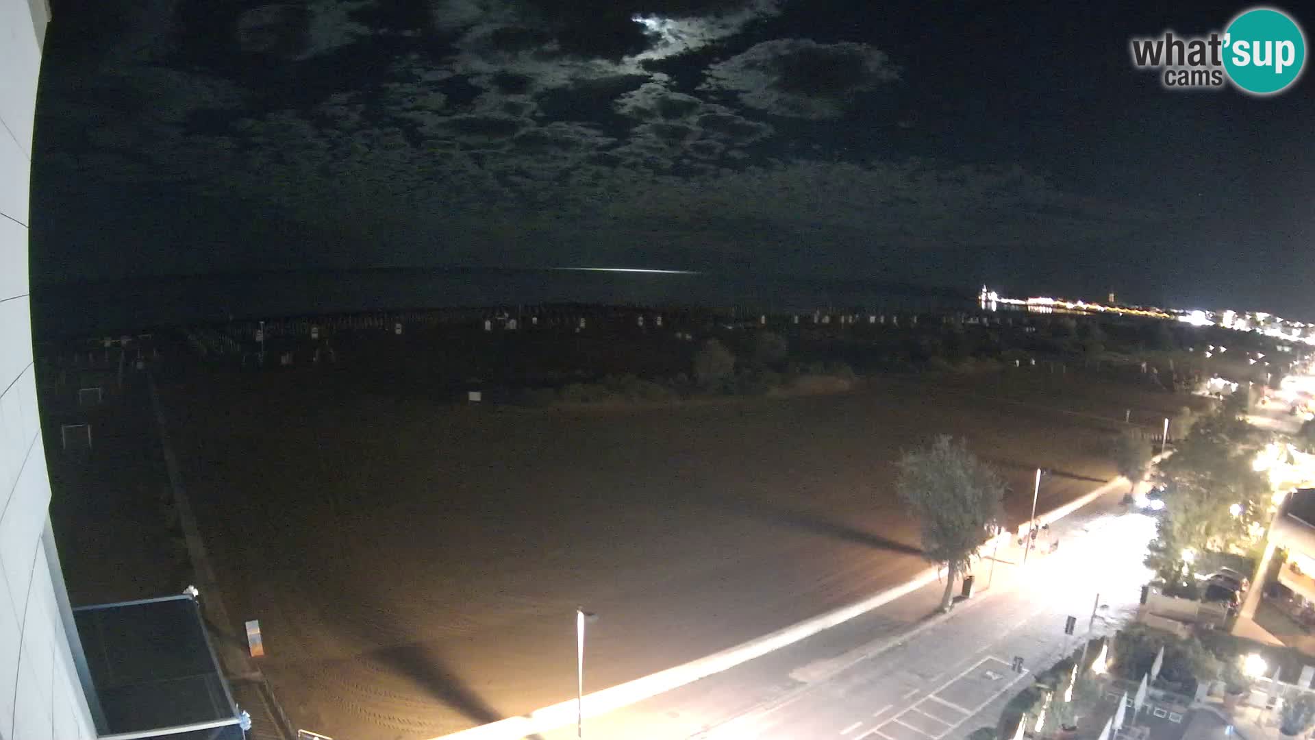 Hotel Panoramic en vivo Caorle playa Levante webcam – Italia