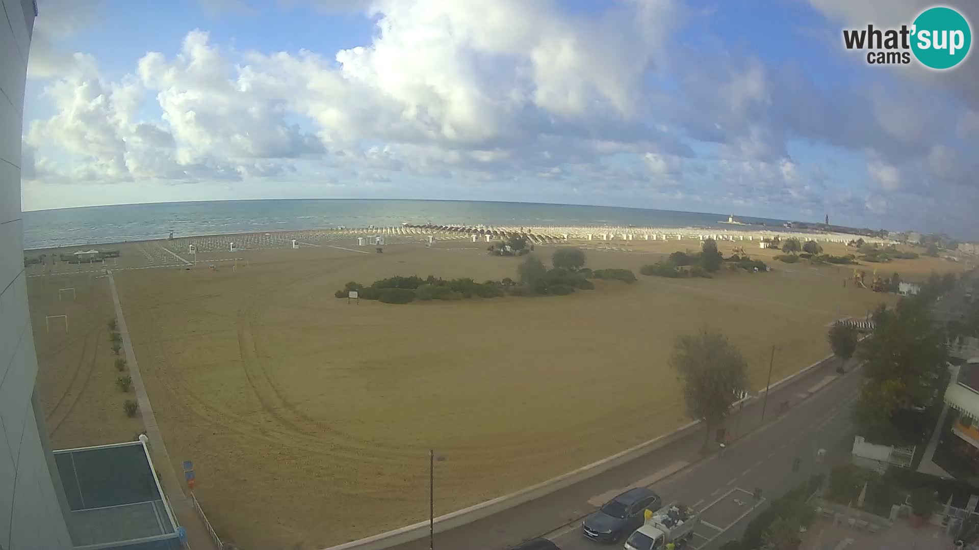 Hotel Panoramic Live cam Caorle plage Levante webcam – Italie