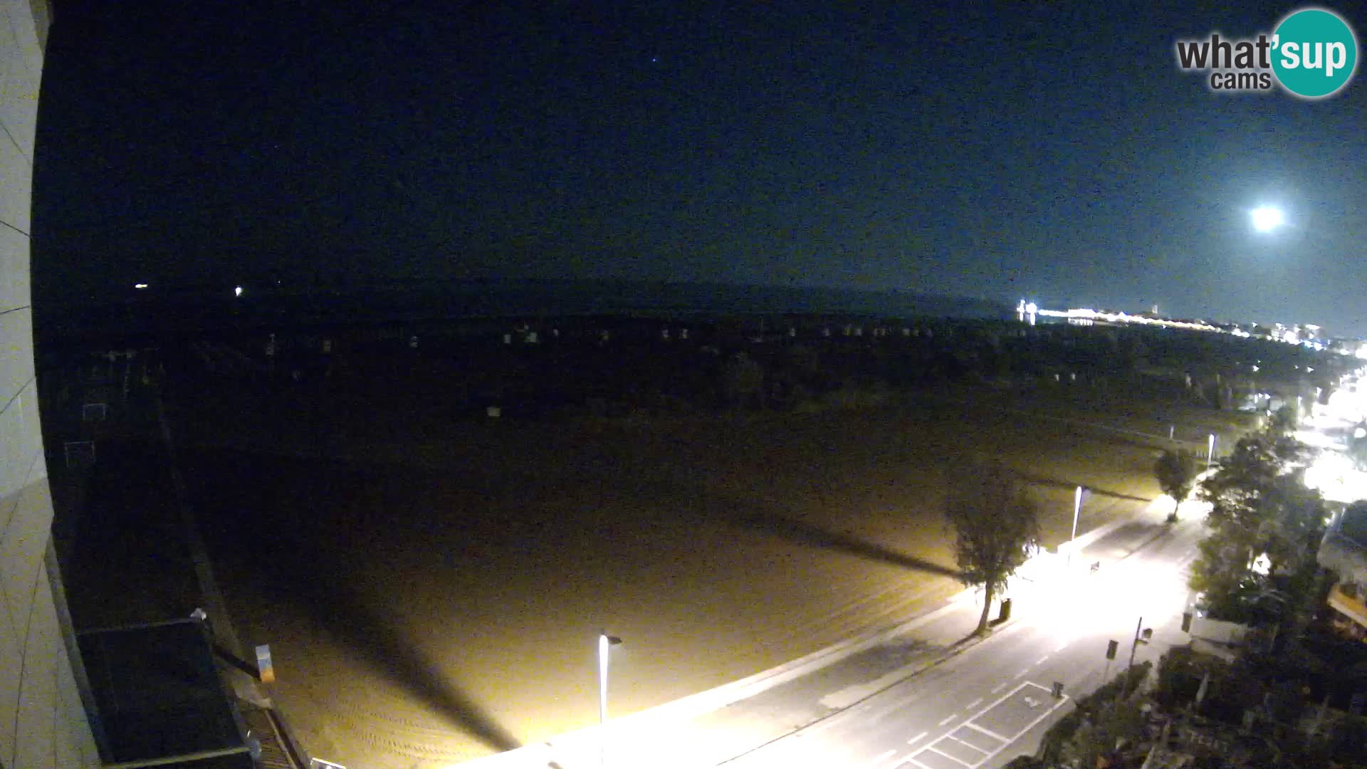 Hotel Panoramic Live cam Caorle plage Levante webcam – Italie
