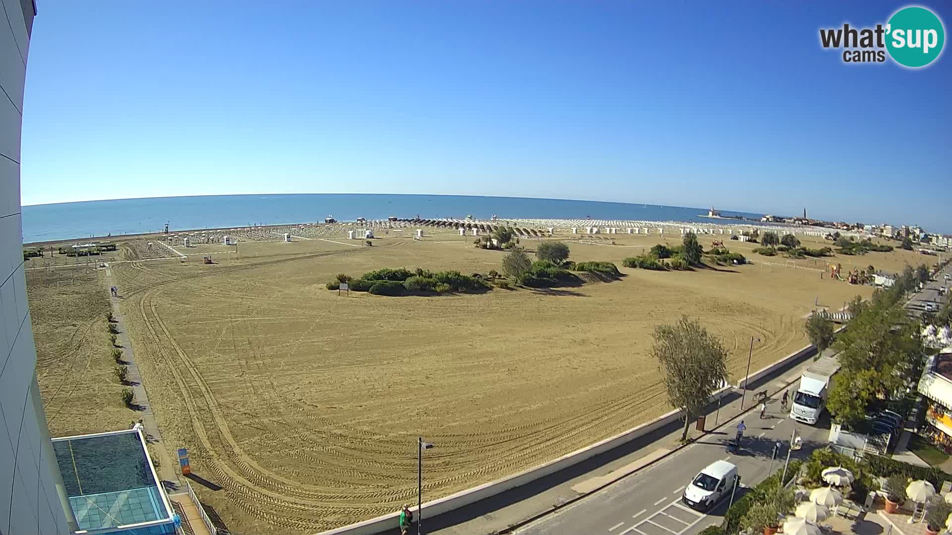 Hotel Panoramic Live cam Caorle plage Levante webcam – Italie