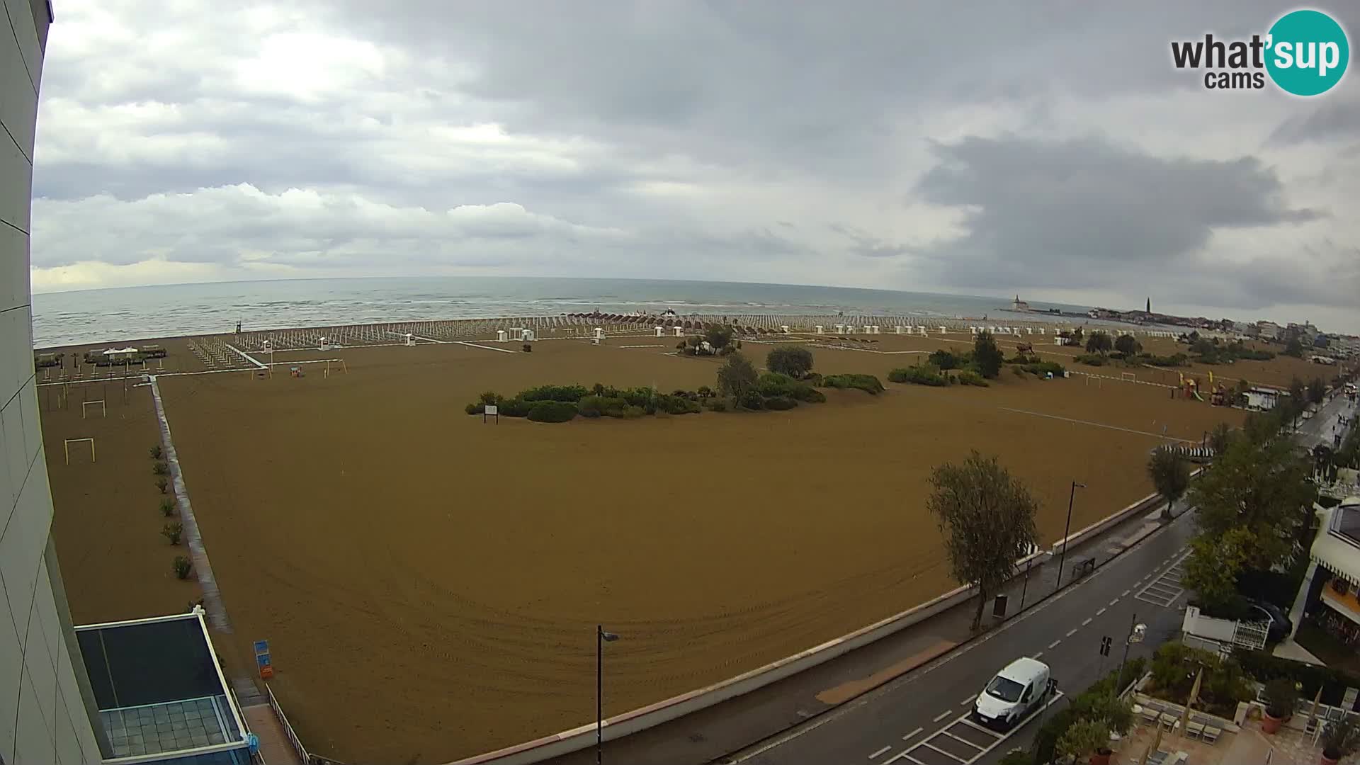 Hotel Panoramic Live cam Caorle plage Levante webcam – Italie