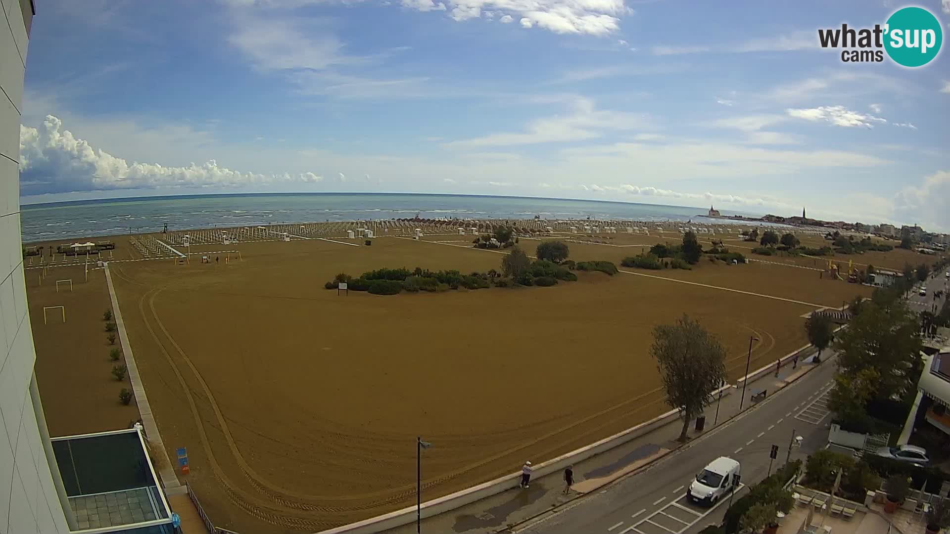 Hotel Panoramic en vivo Caorle playa Levante webcam – Italia