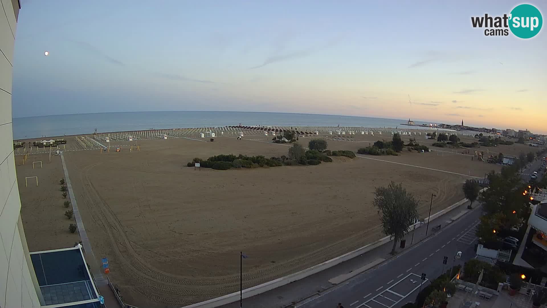Hotel Panoramic Live cam Caorle plage Levante webcam – Italie