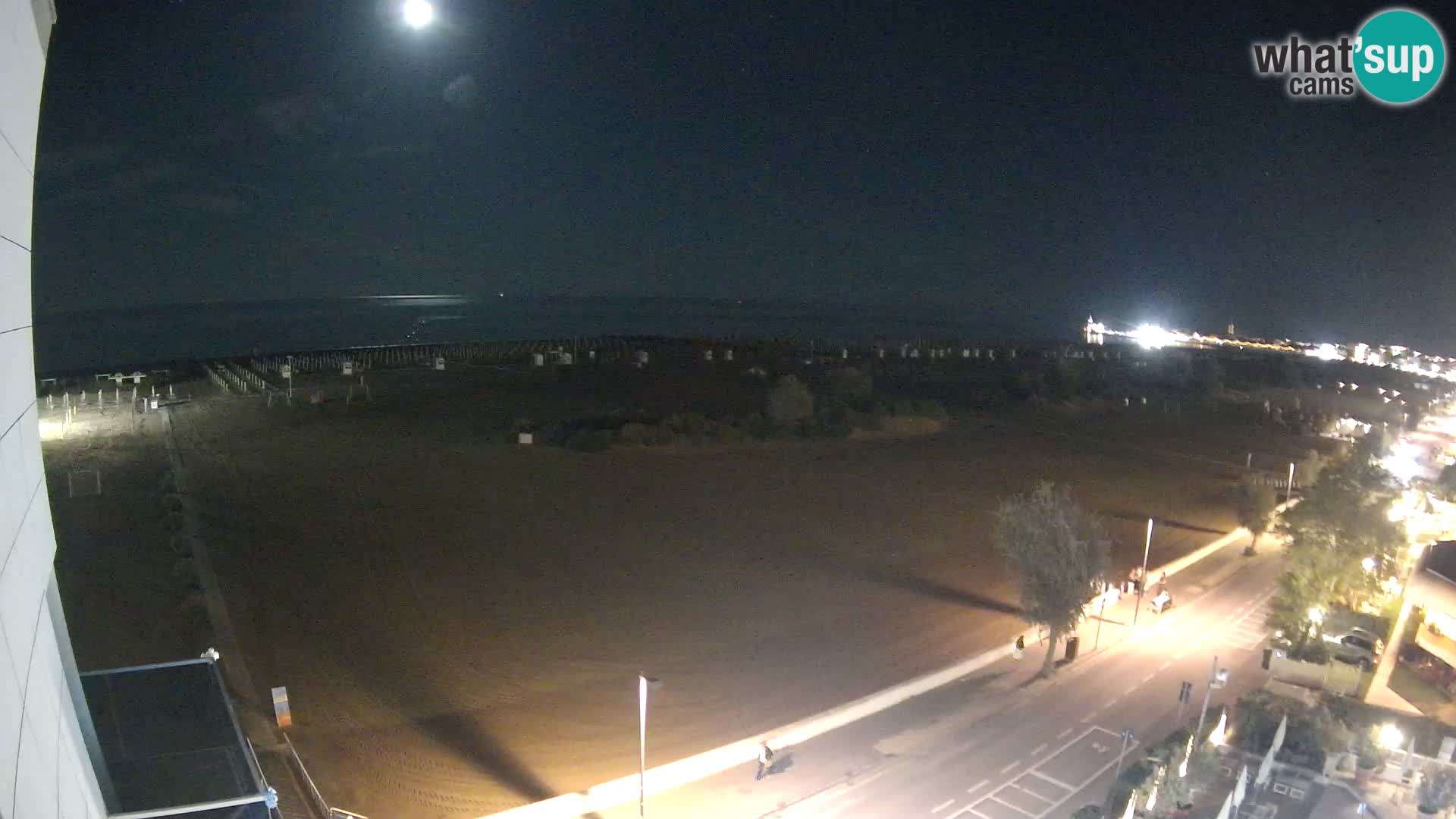 Hotel Panoramic Live cam Caorle plage Levante webcam – Italie