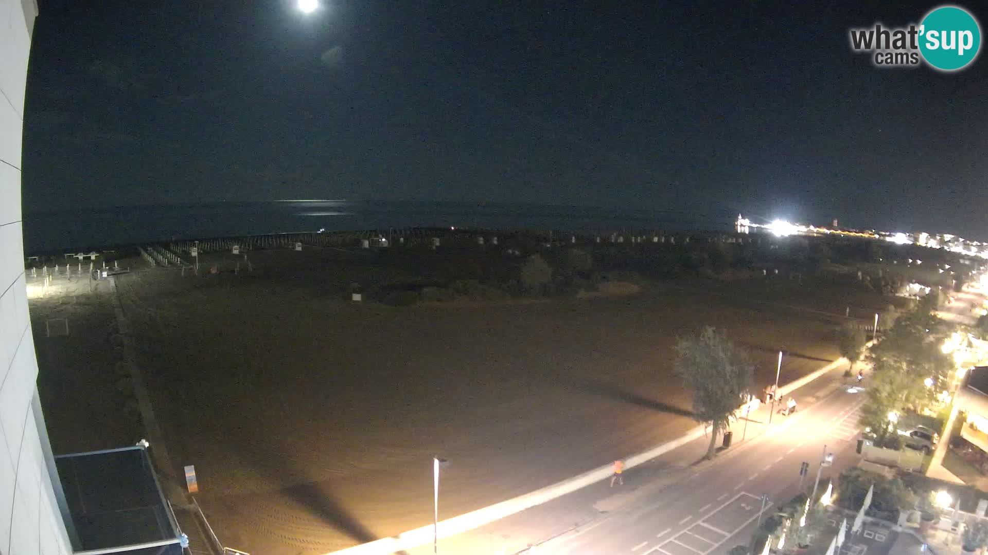 Hotel Panoramic u živo Caorle plaža Levante web kamera – Italija