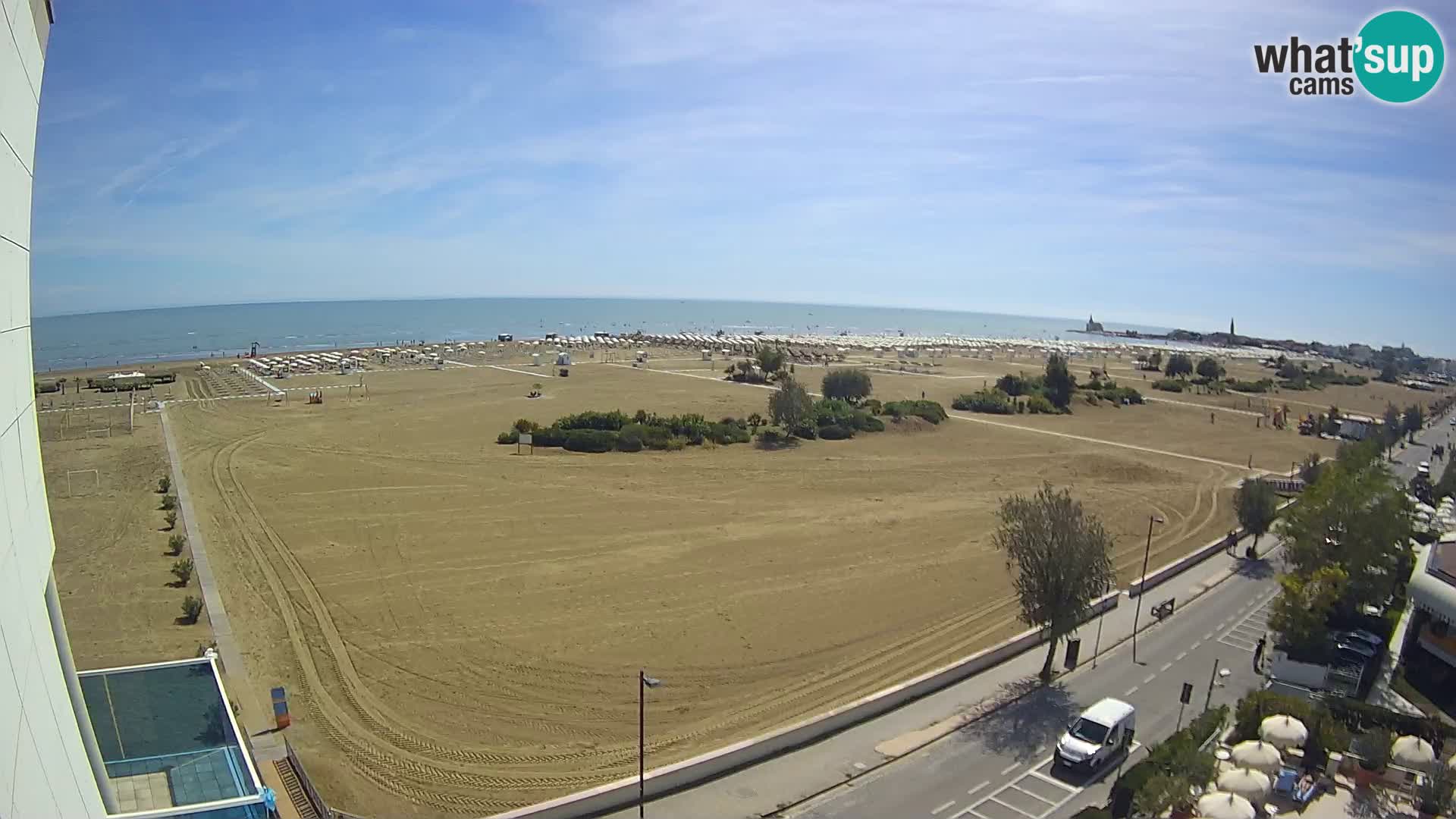 Hotel Panoramic Live cam Caorle plage Levante webcam – Italie