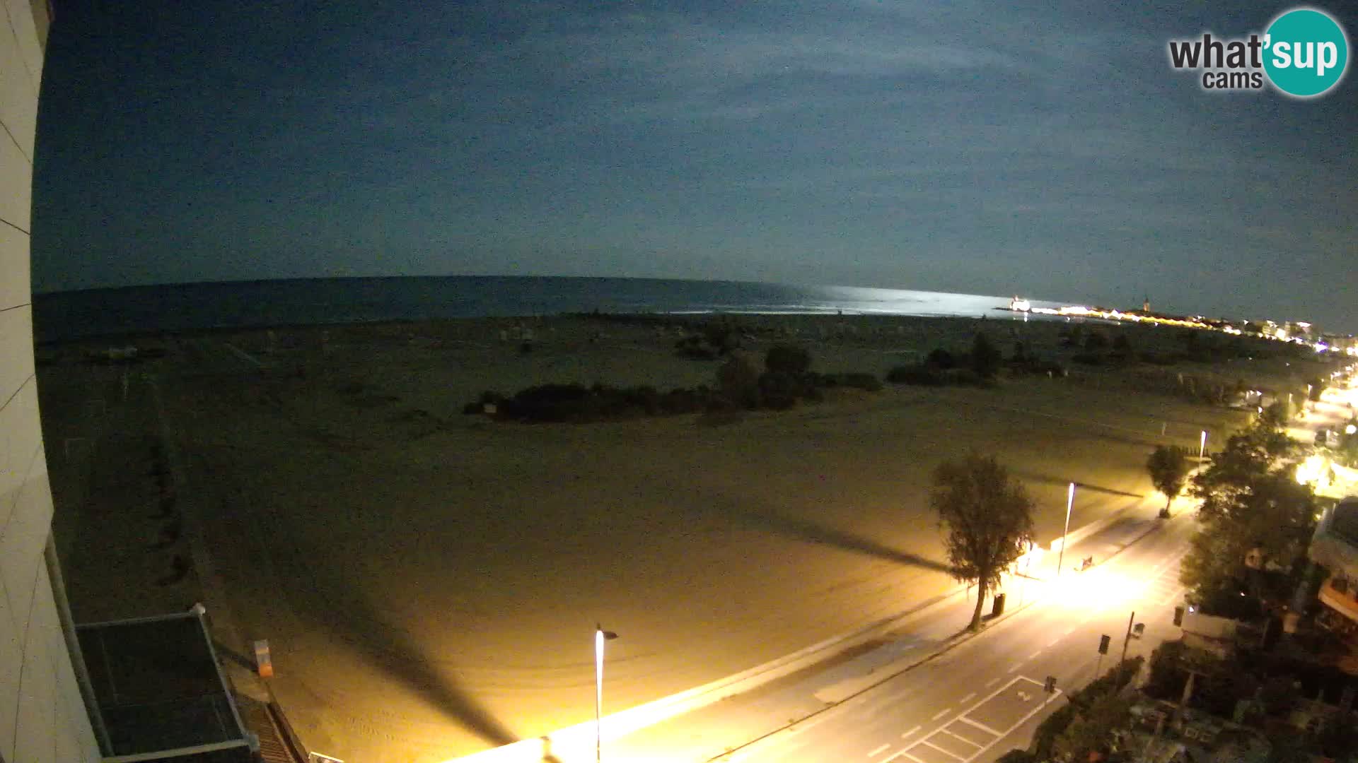 Hotel Panoramic en vivo Caorle playa Levante webcam – Italia