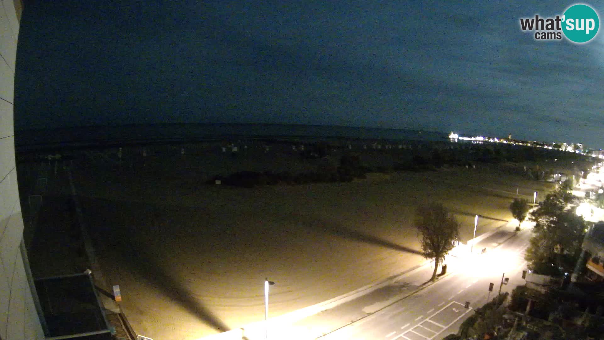 Hotel Panoramic en vivo Caorle playa Levante webcam – Italia