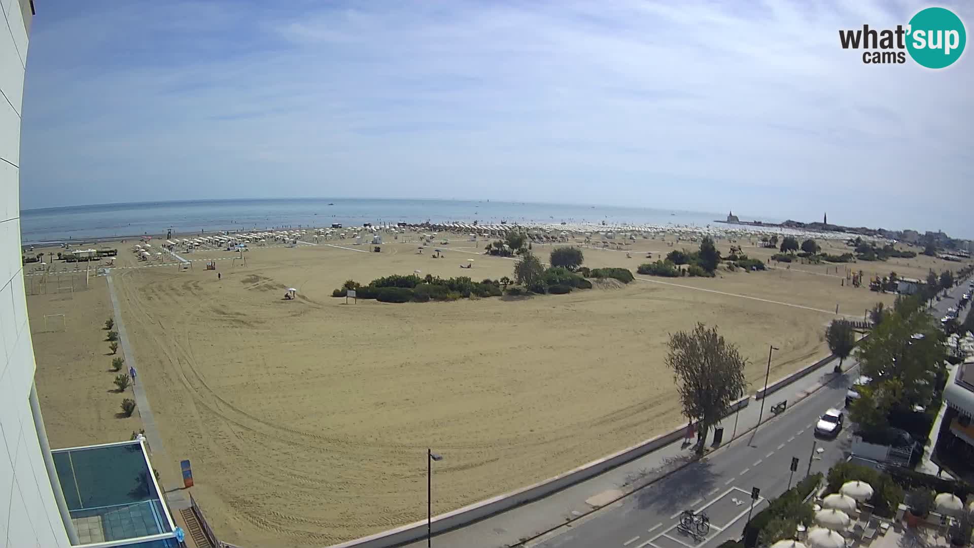 Hotel Panoramic Live cam Caorle plage Levante webcam – Italie