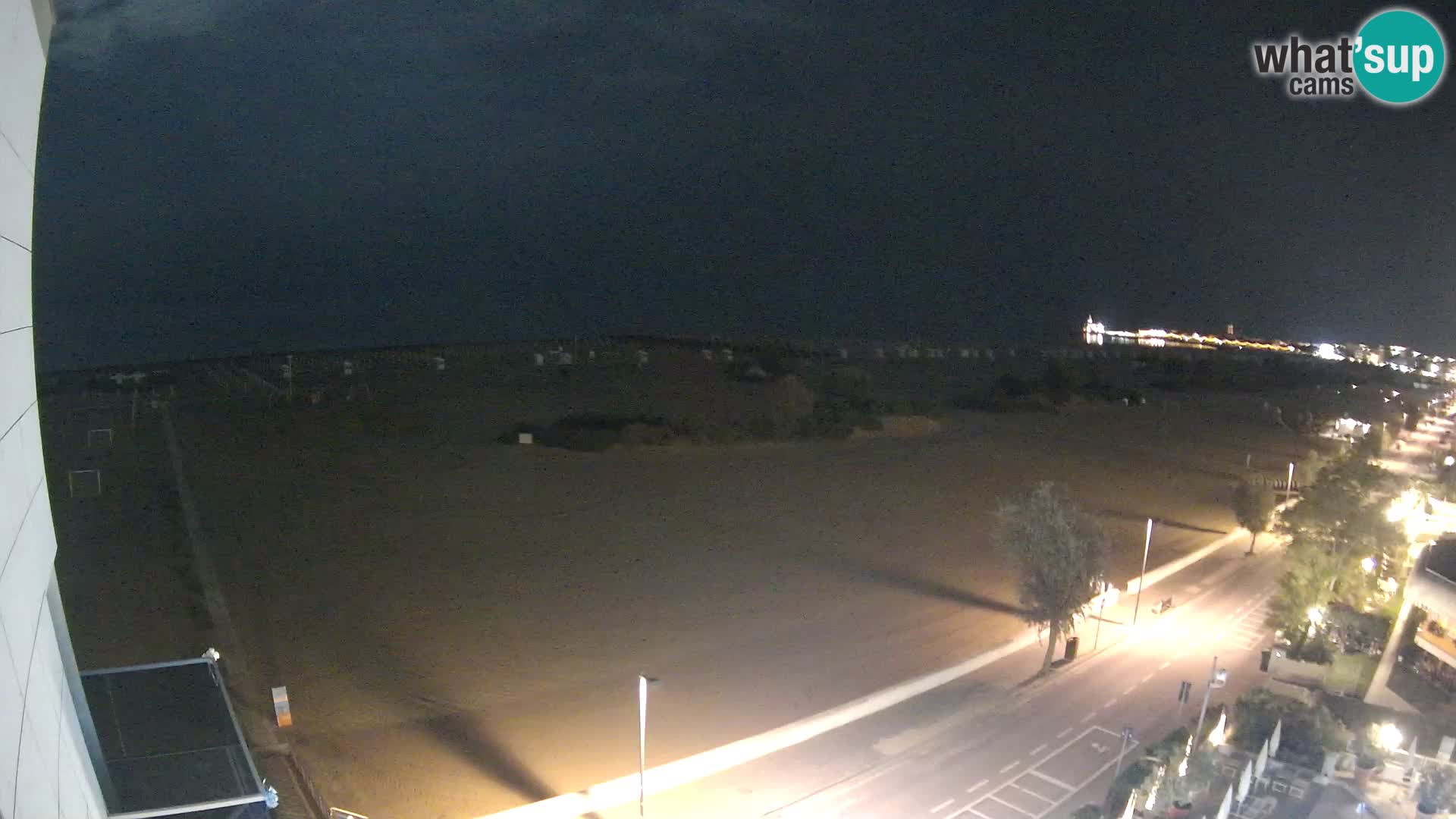 Hotel Panoramic en vivo Caorle playa Levante webcam – Italia