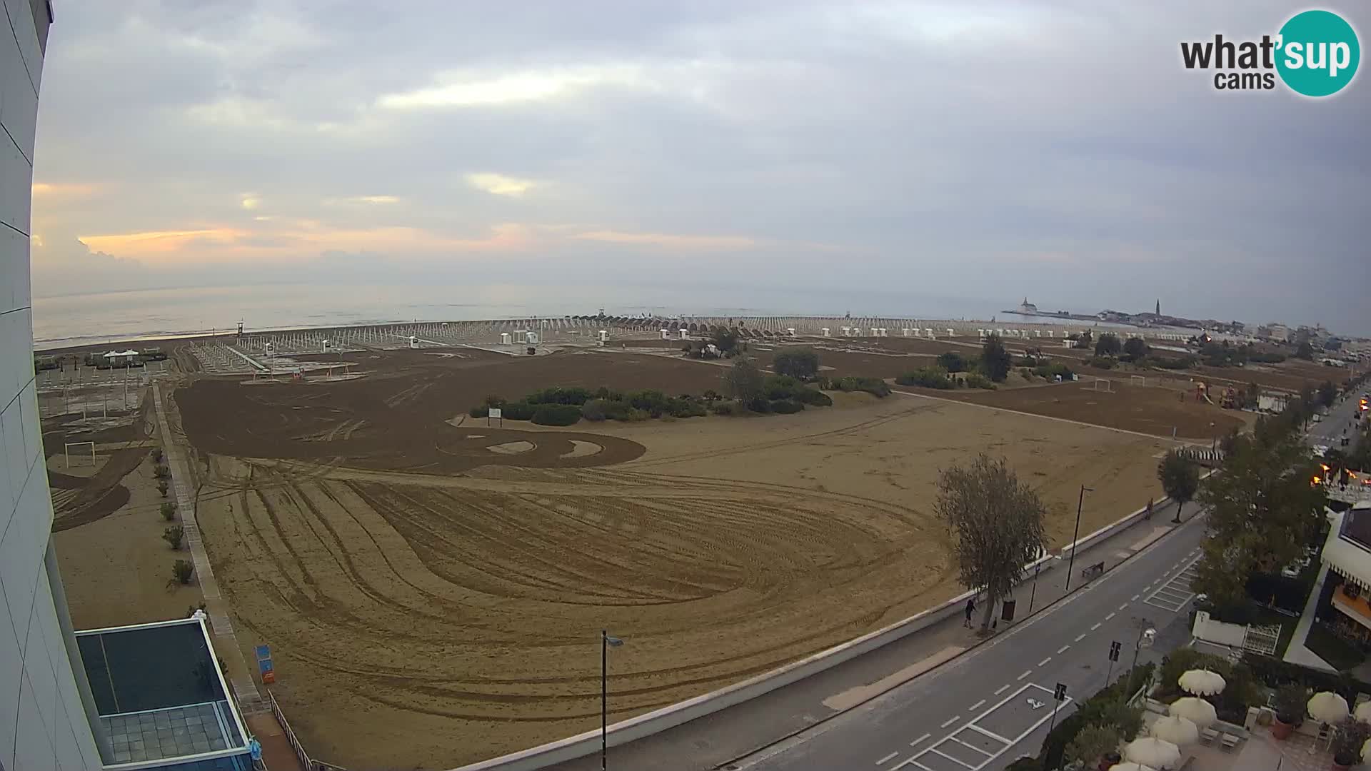 Hotel Panoramic Live cam Caorle plage Levante webcam – Italie
