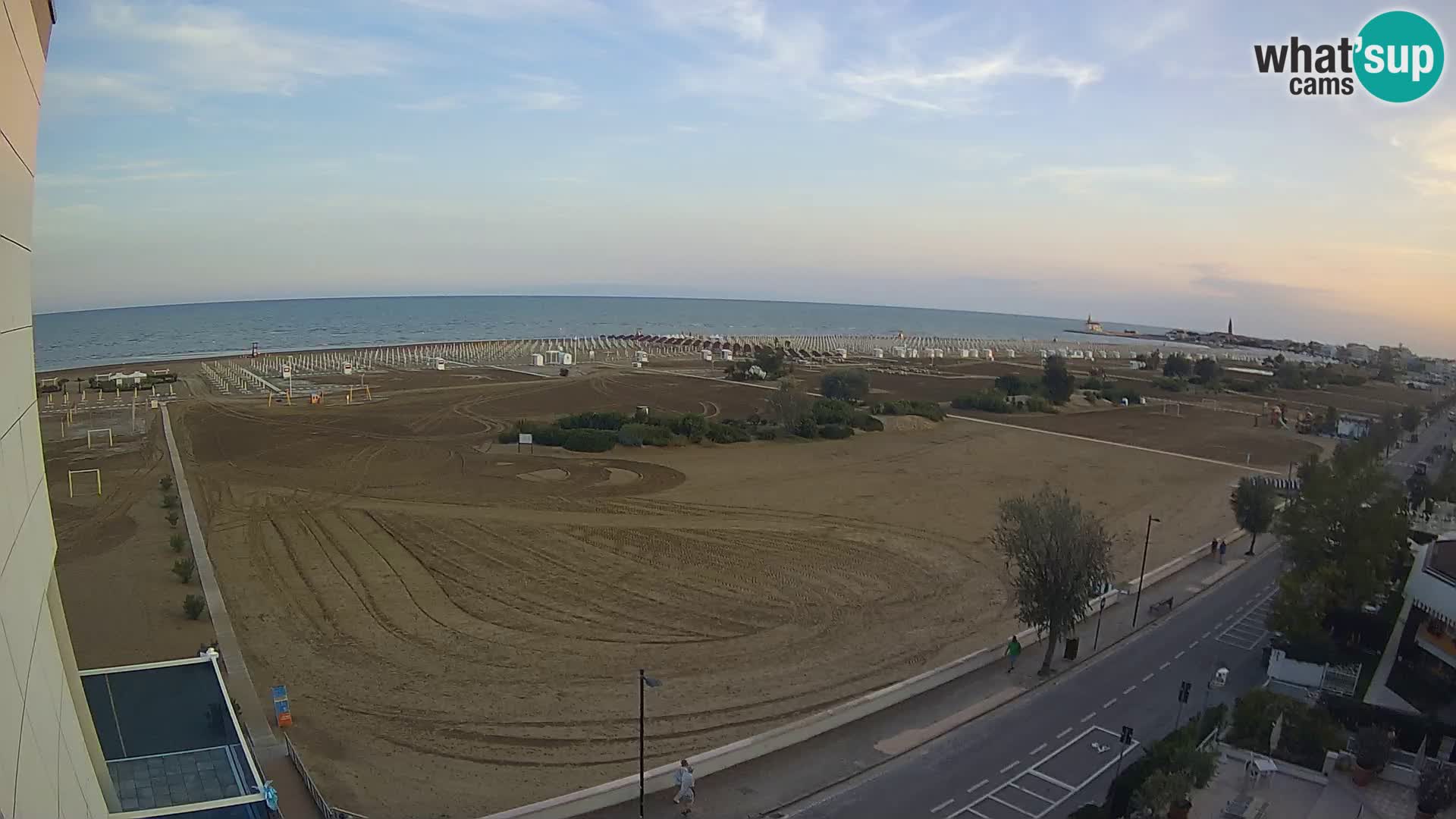 Hotel Panoramic Live cam Caorle plage Levante webcam – Italie
