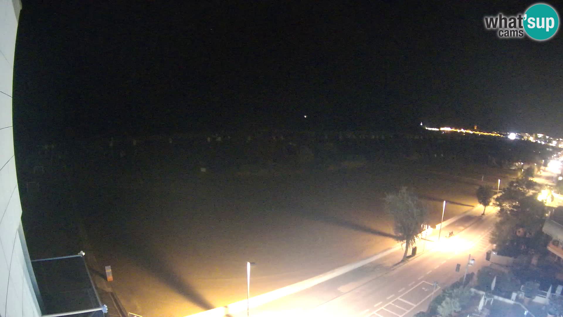 Hotel Panoramic en vivo Caorle playa Levante webcam – Italia