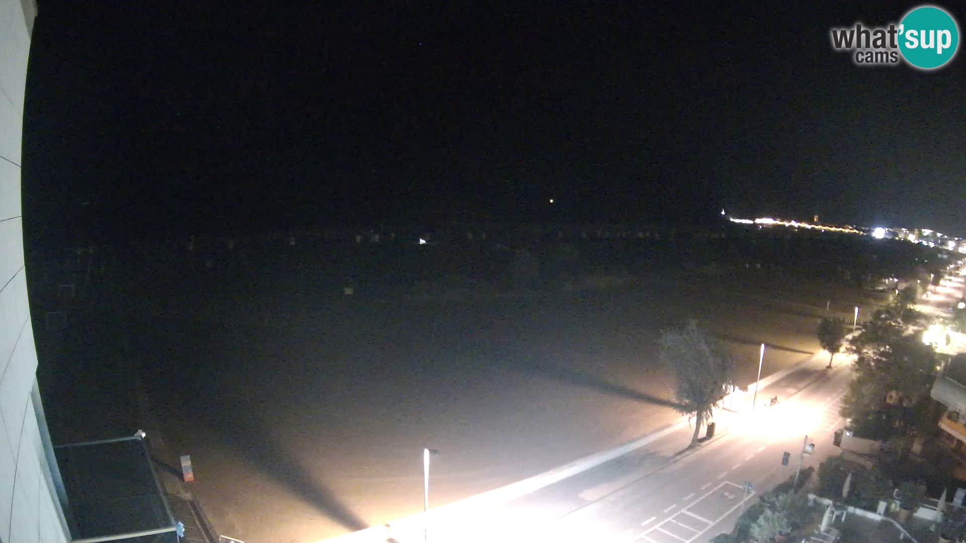 Hotel Panoramic v živo Caorle plaža Levante spletna kamera – Italija