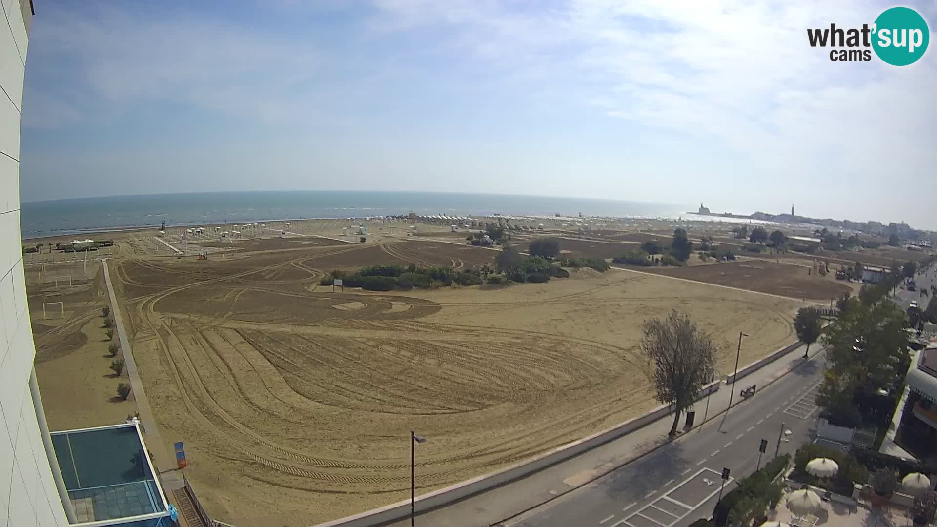 Hotel Panoramic en vivo Caorle playa Levante webcam – Italia