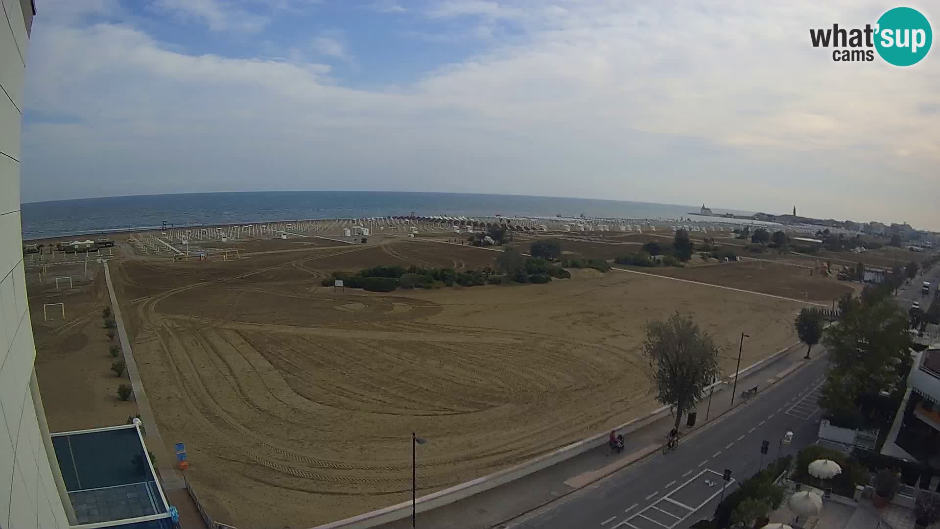 Hotel Panoramic en vivo Caorle playa Levante webcam – Italia