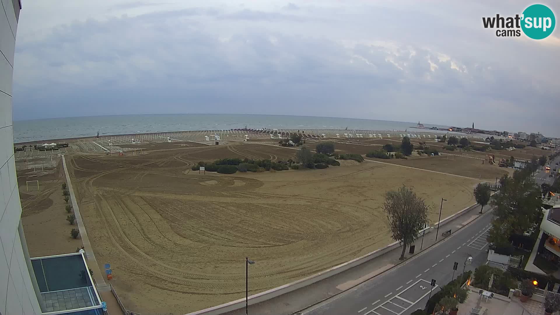 Hotel Panoramic Live cam Caorle plage Levante webcam – Italie