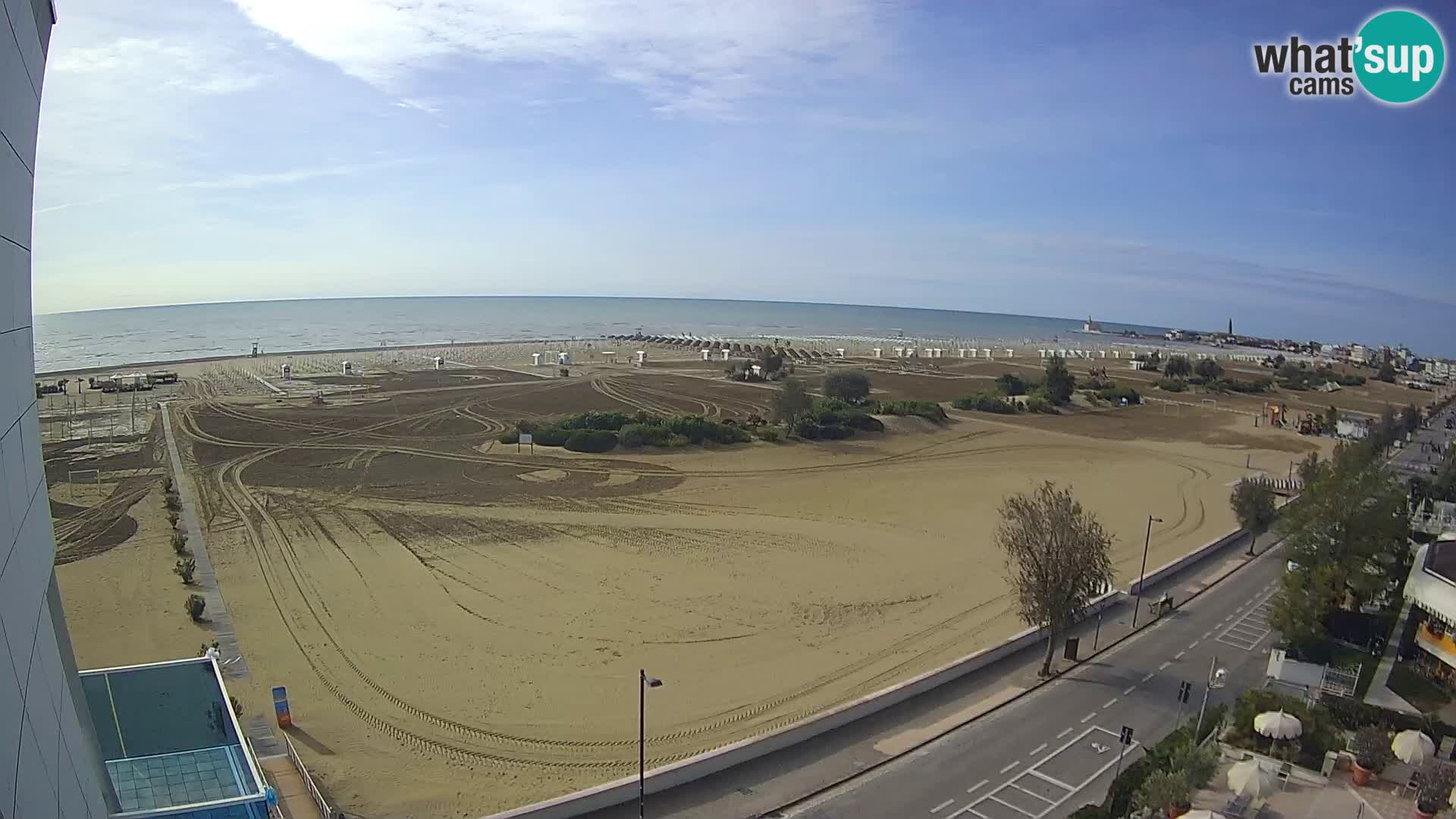 Hotel Panoramic Live cam Caorle plage Levante webcam – Italie