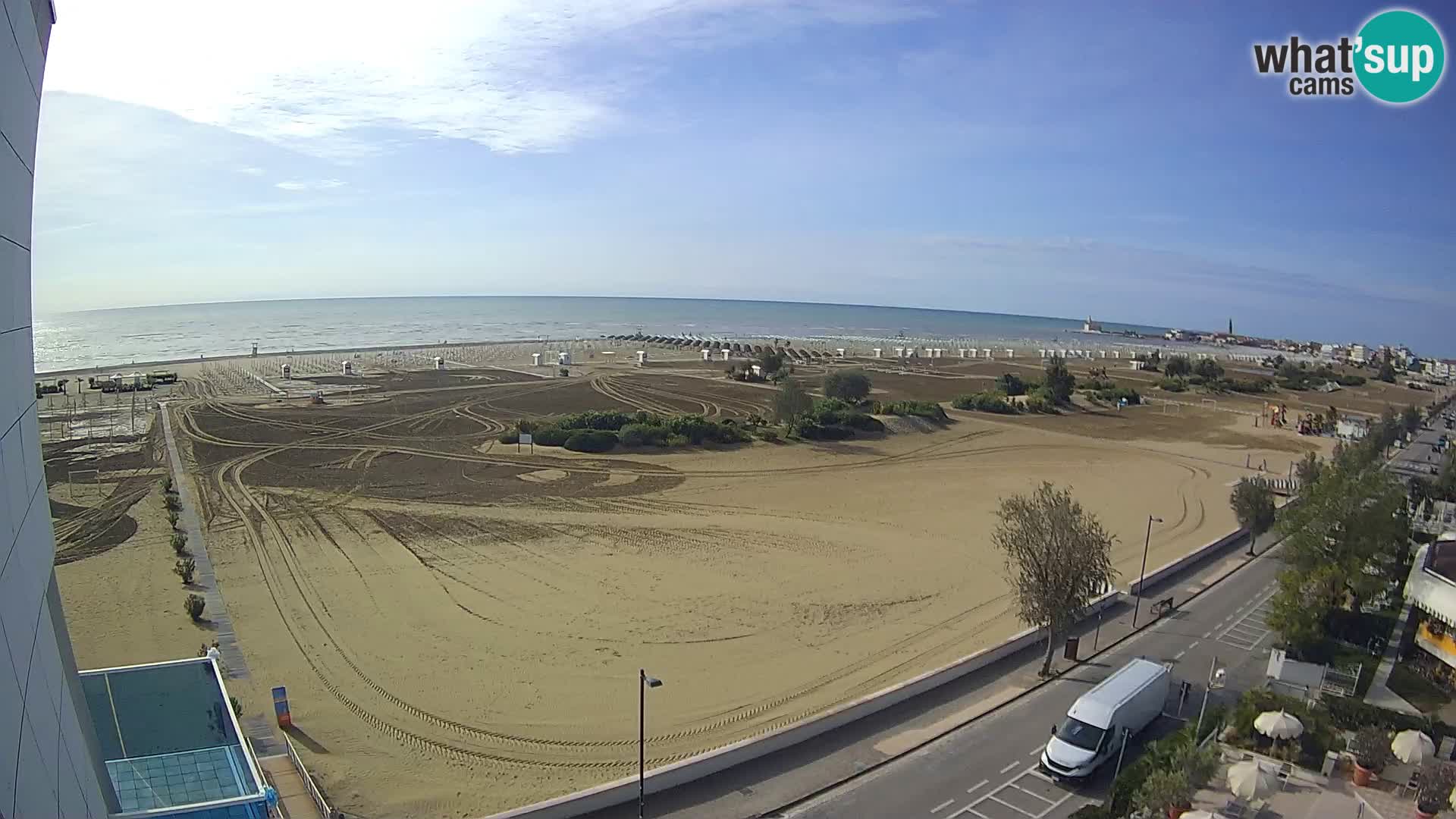 Hotel Panoramic Live cam Caorle plage Levante webcam – Italie