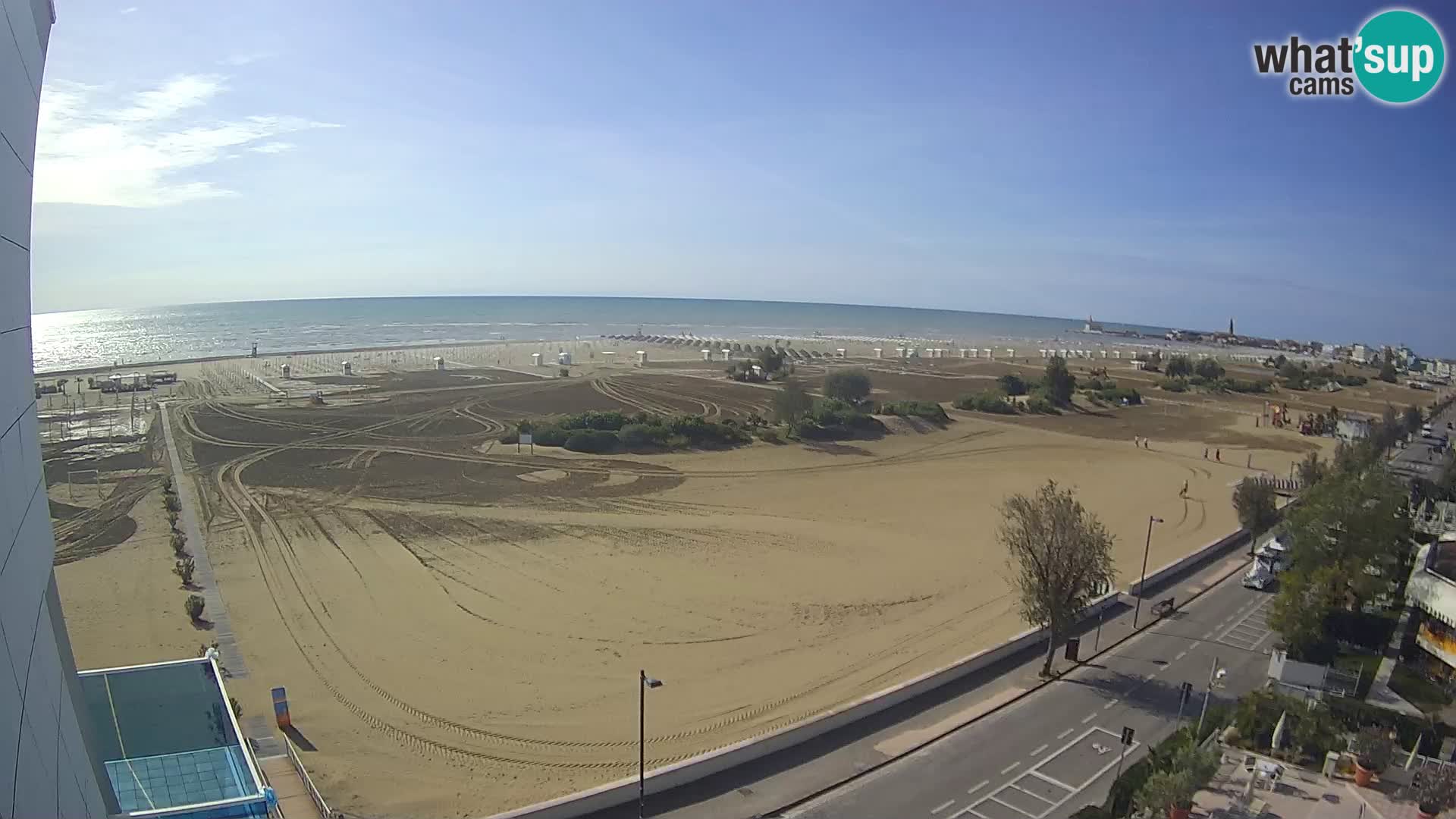 Hotel Panoramic en vivo Caorle playa Levante webcam – Italia