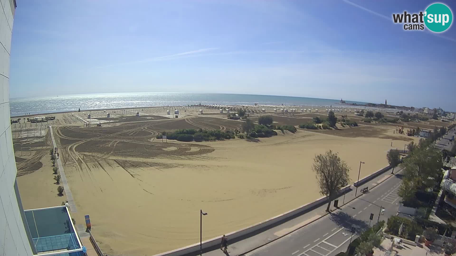 Hotel Panoramic Live cam Caorle plage Levante webcam – Italie