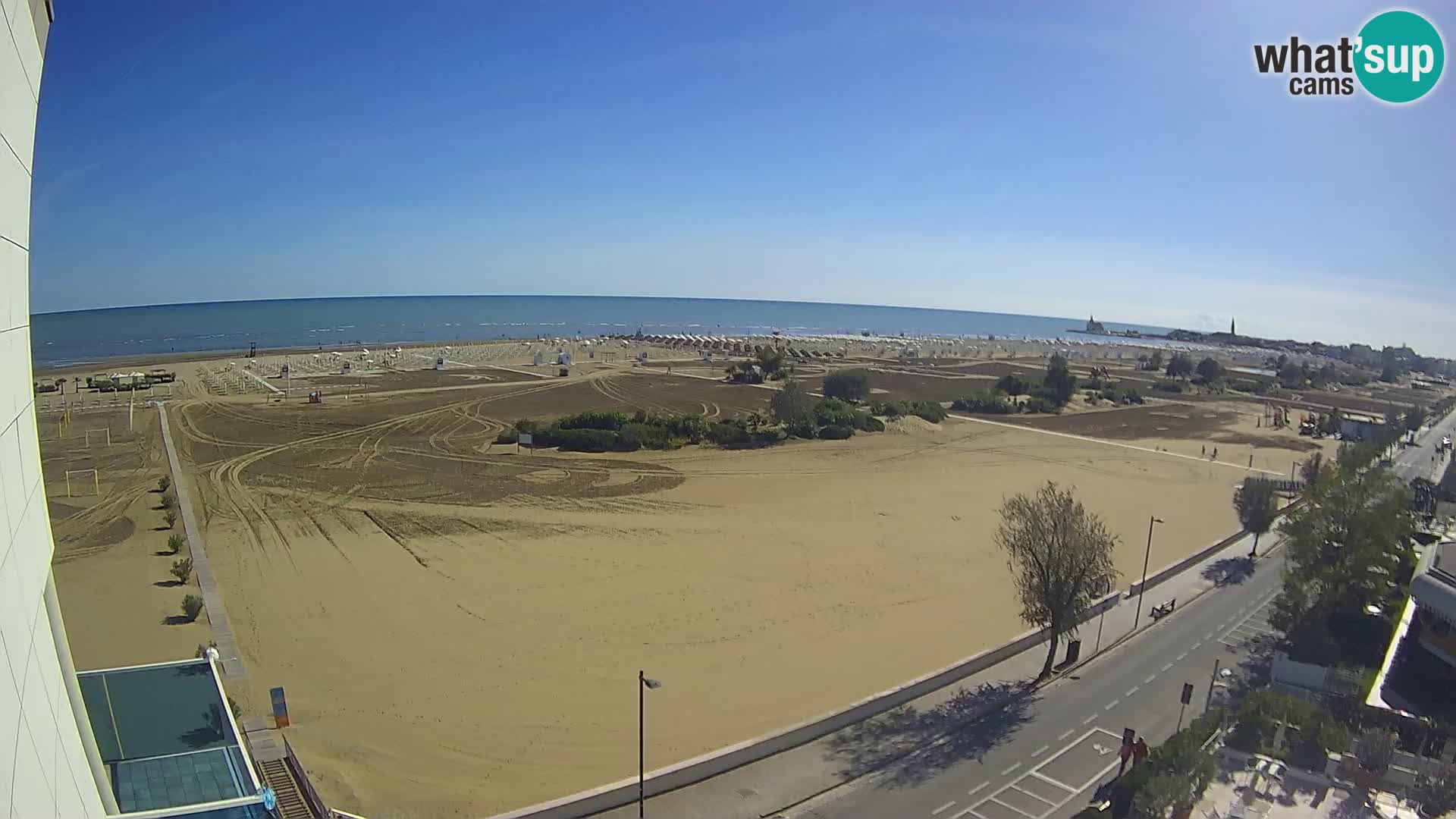Hotel Panoramic Live cam Caorle plage Levante webcam – Italie