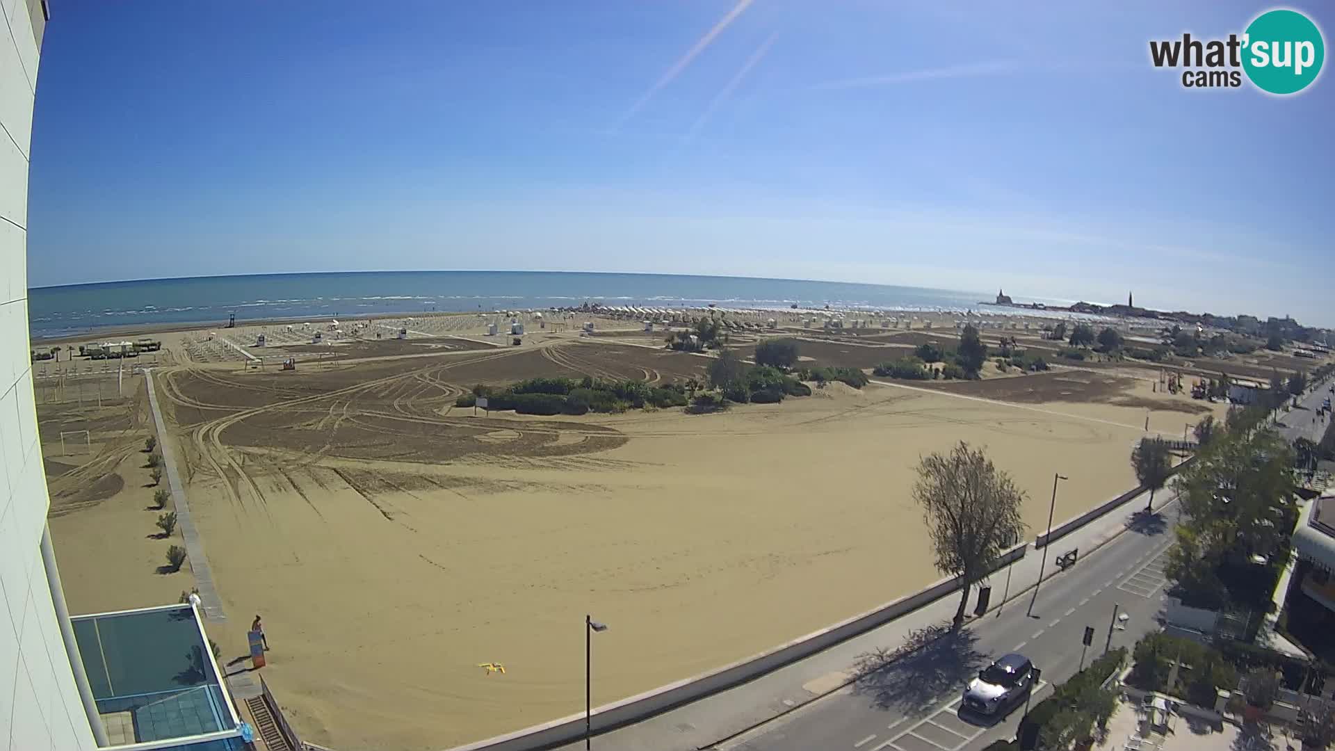 Hotel Panoramic Live cam Caorle plage Levante webcam – Italie