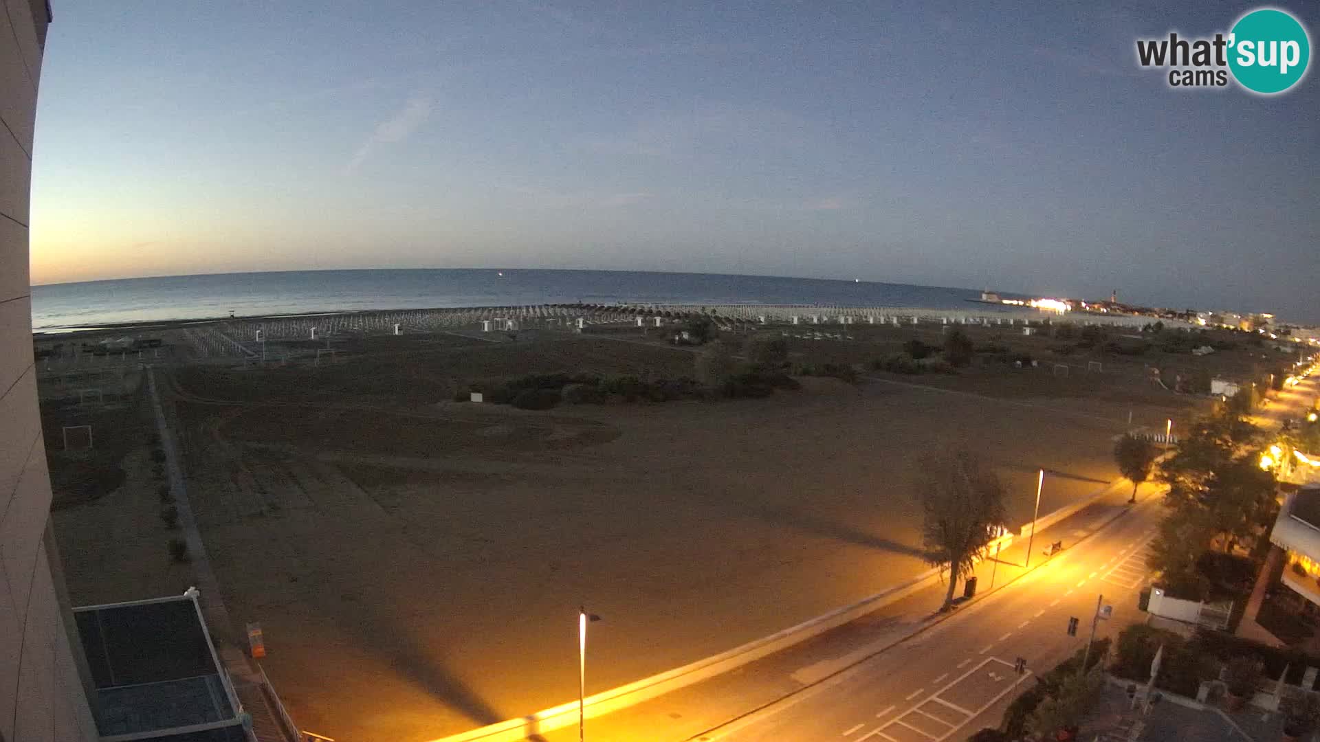 Hotel Panoramic Live cam Caorle plage Levante webcam – Italie